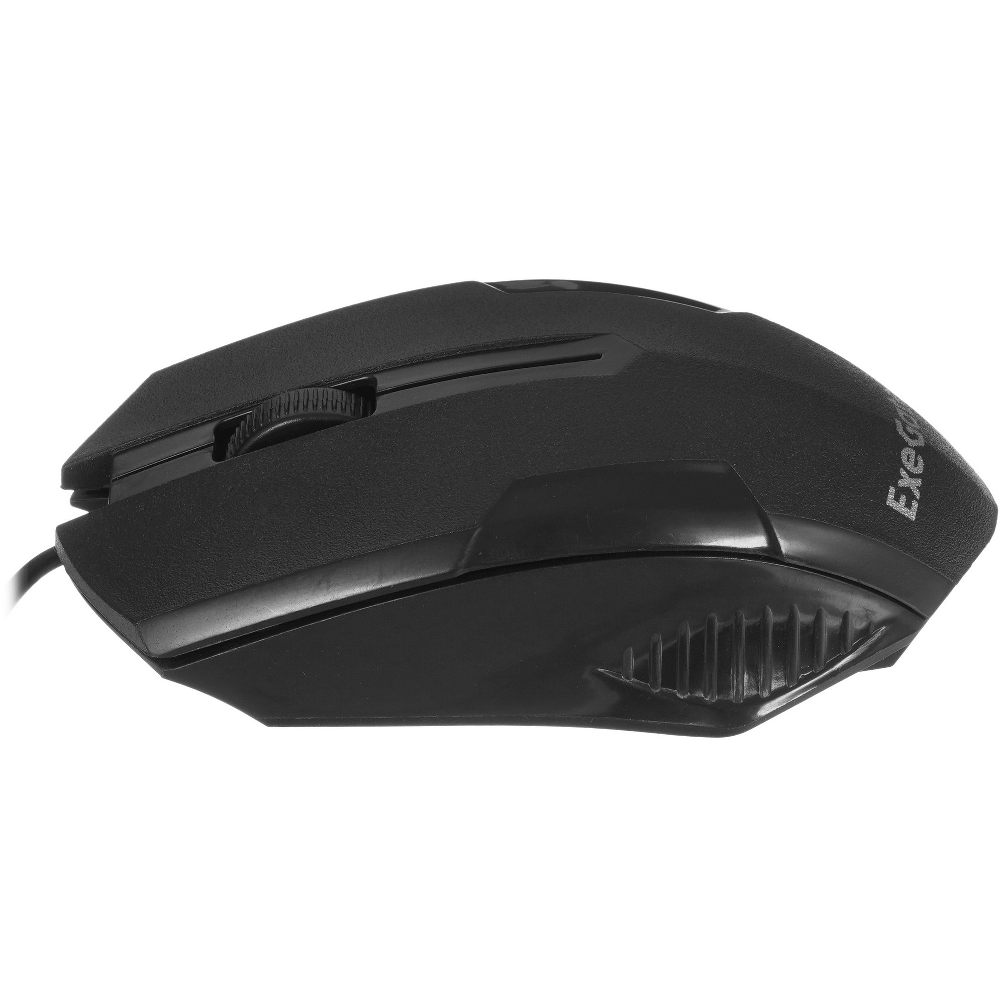 Мышь проводная ExeGate Professional Standard SH-9025 черный, 1000 dpi, USB, кнопки - 3