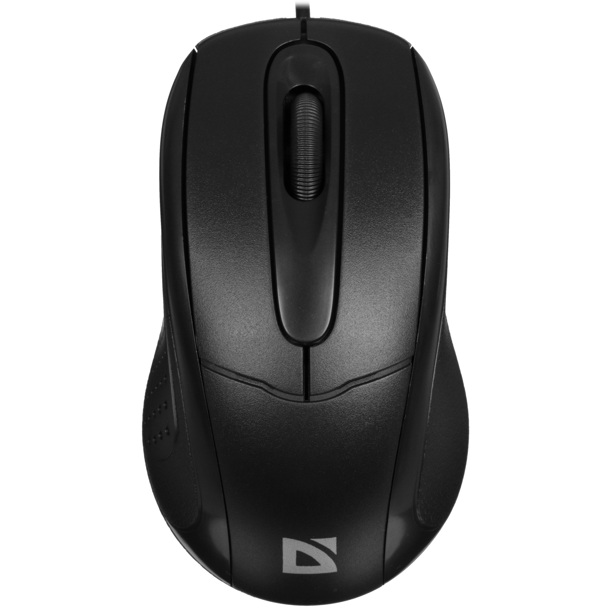 Мышь проводная Defender Standard MB-580 черный, 1000 dpi, USB, кнопки - 3