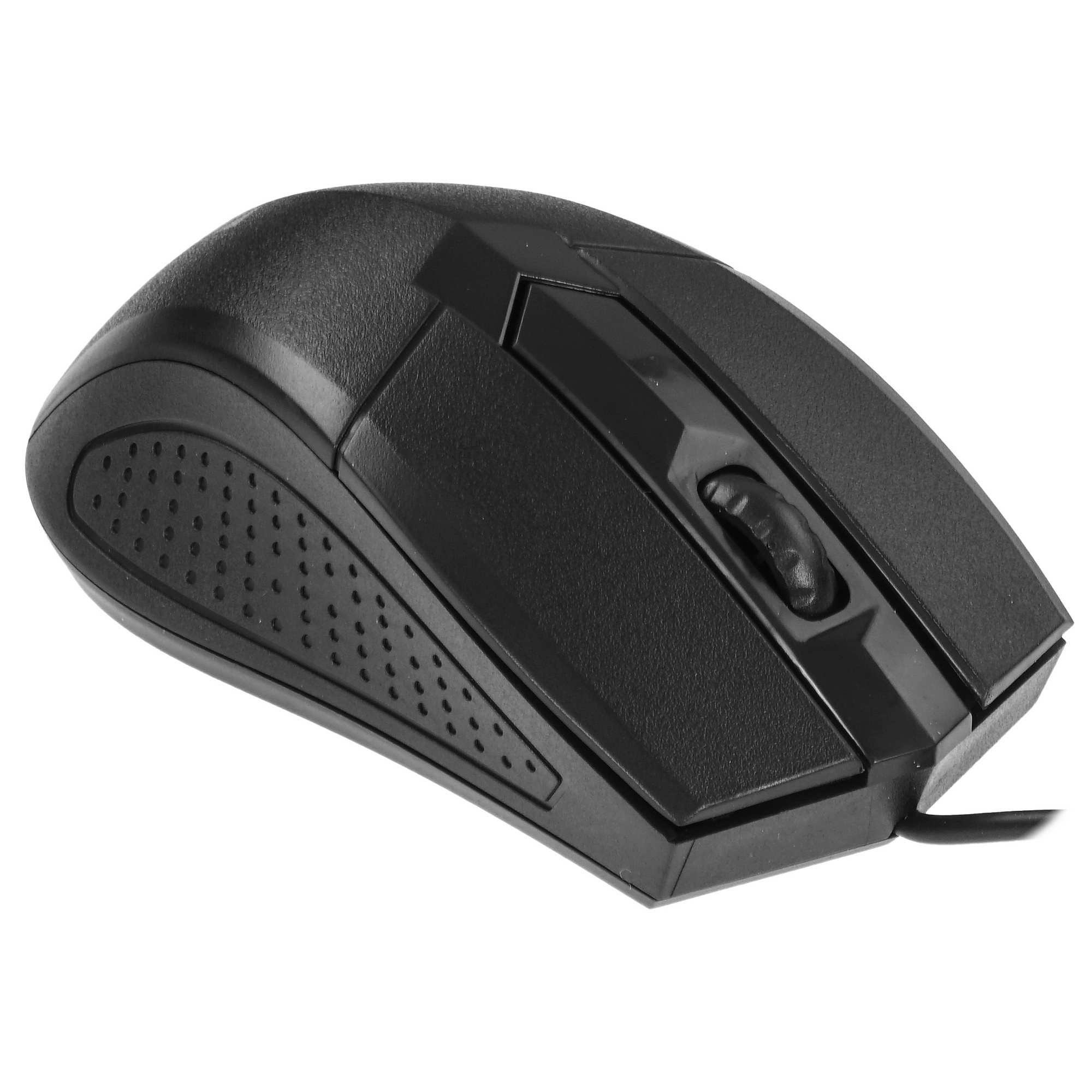 Мышь проводная Defender Optimum MB-270 черный, 1000 dpi, USB, кнопки - 3