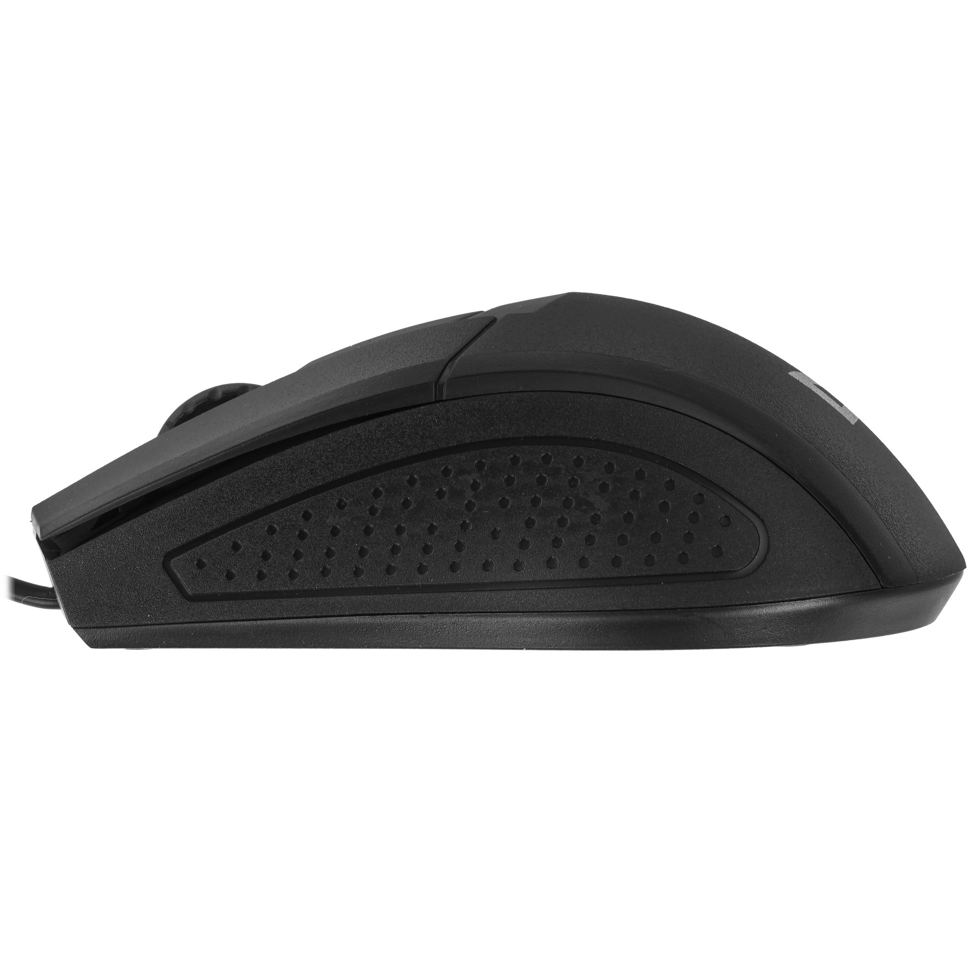 Мышь проводная Defender Optimum MB-270 черный, 1000 dpi, USB, кнопки - 3