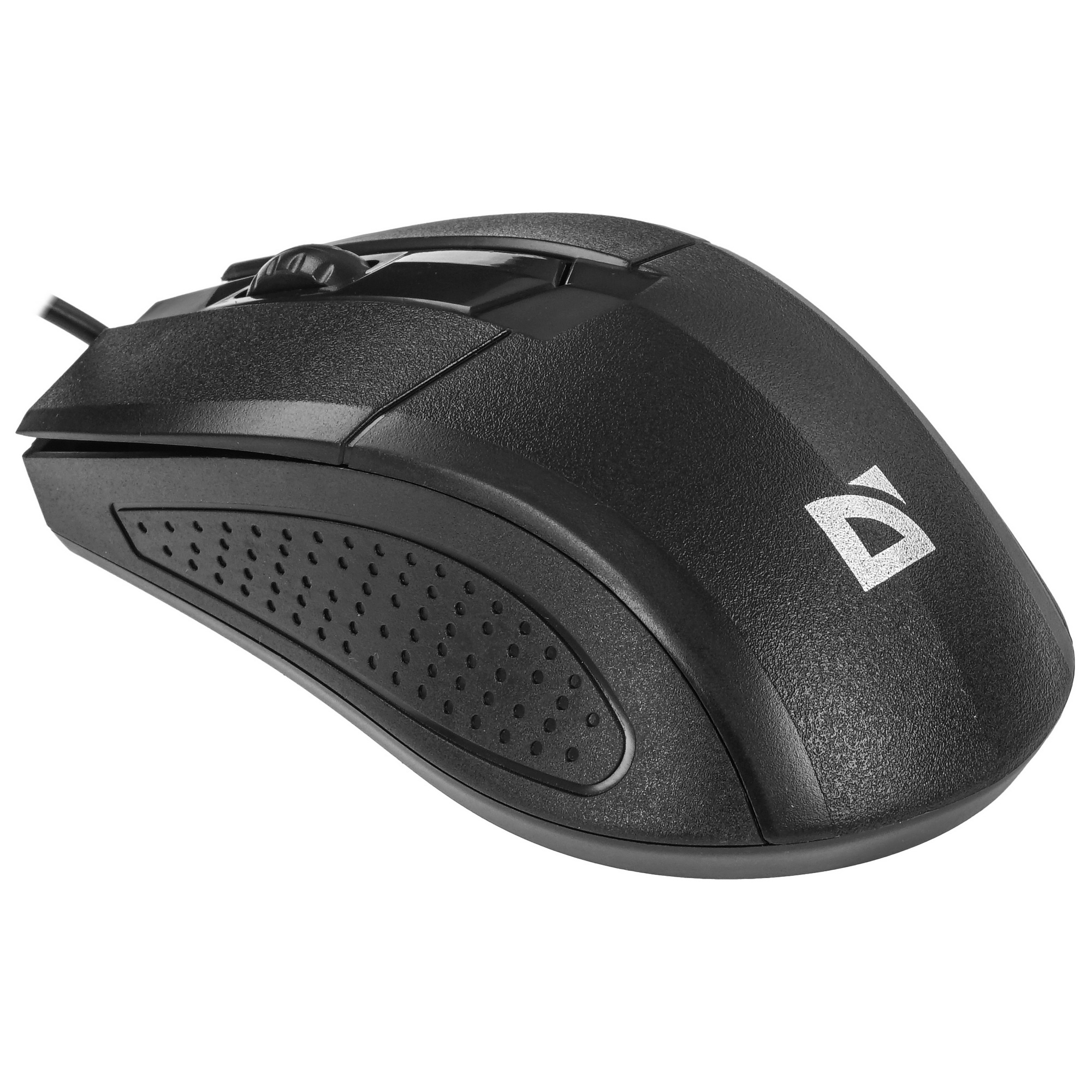Мышь проводная Defender Optimum MB-270 черный, 1000 dpi, USB, кнопки - 3