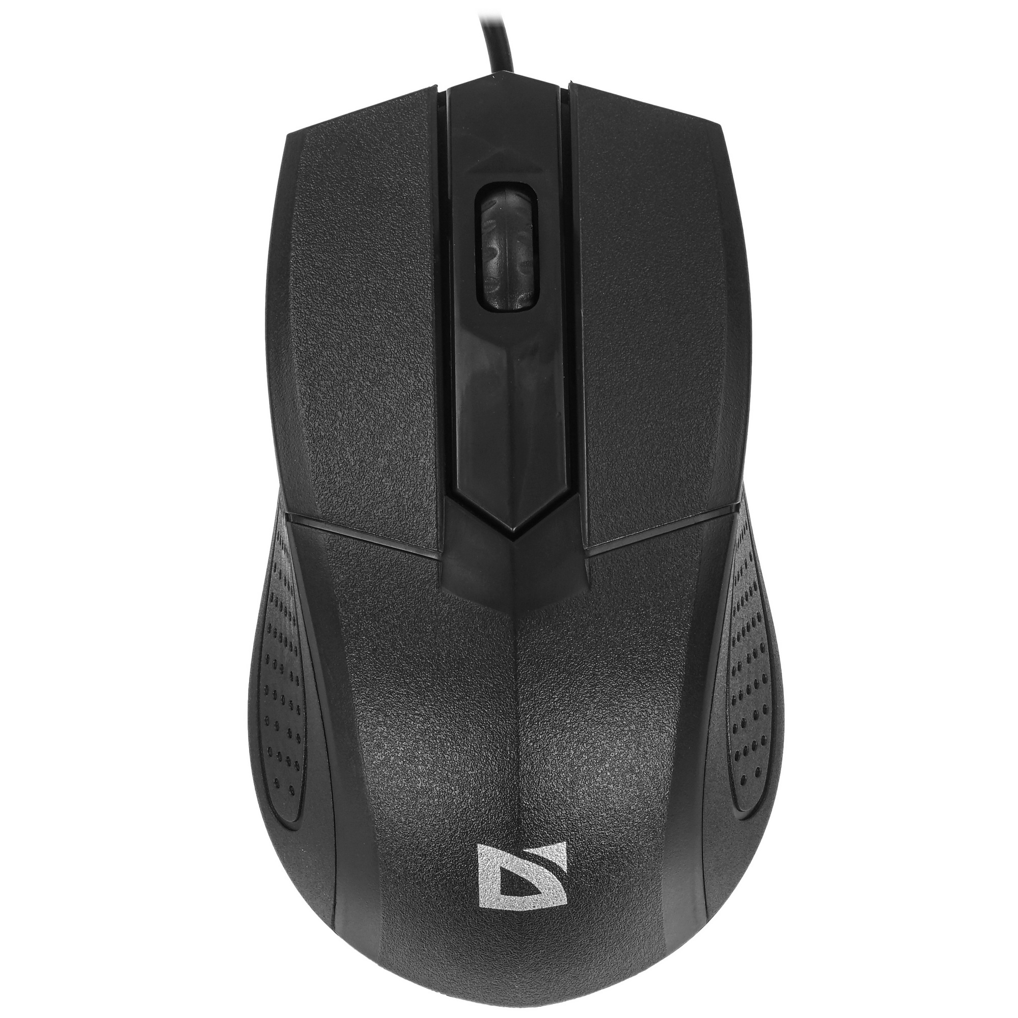 Мышь проводная Defender Optimum MB-270 черный, 1000 dpi, USB, кнопки - 3