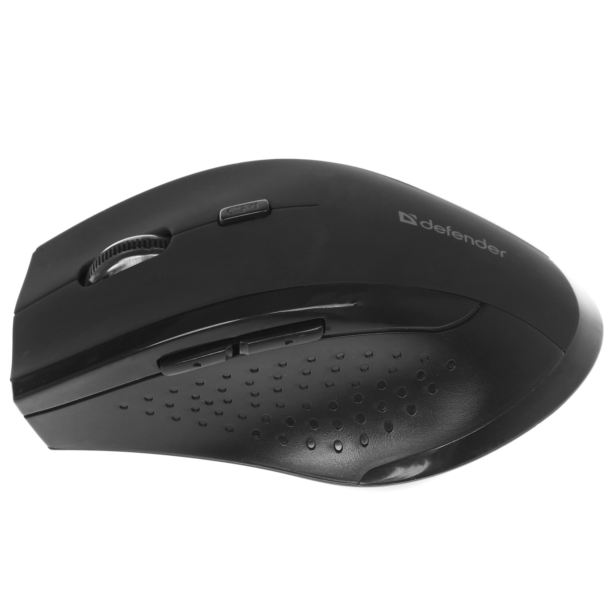 Мышь беспроводная Defender Accura MM-365 черный, 1600 dpi, радиоканал, USB, кнопки - 6