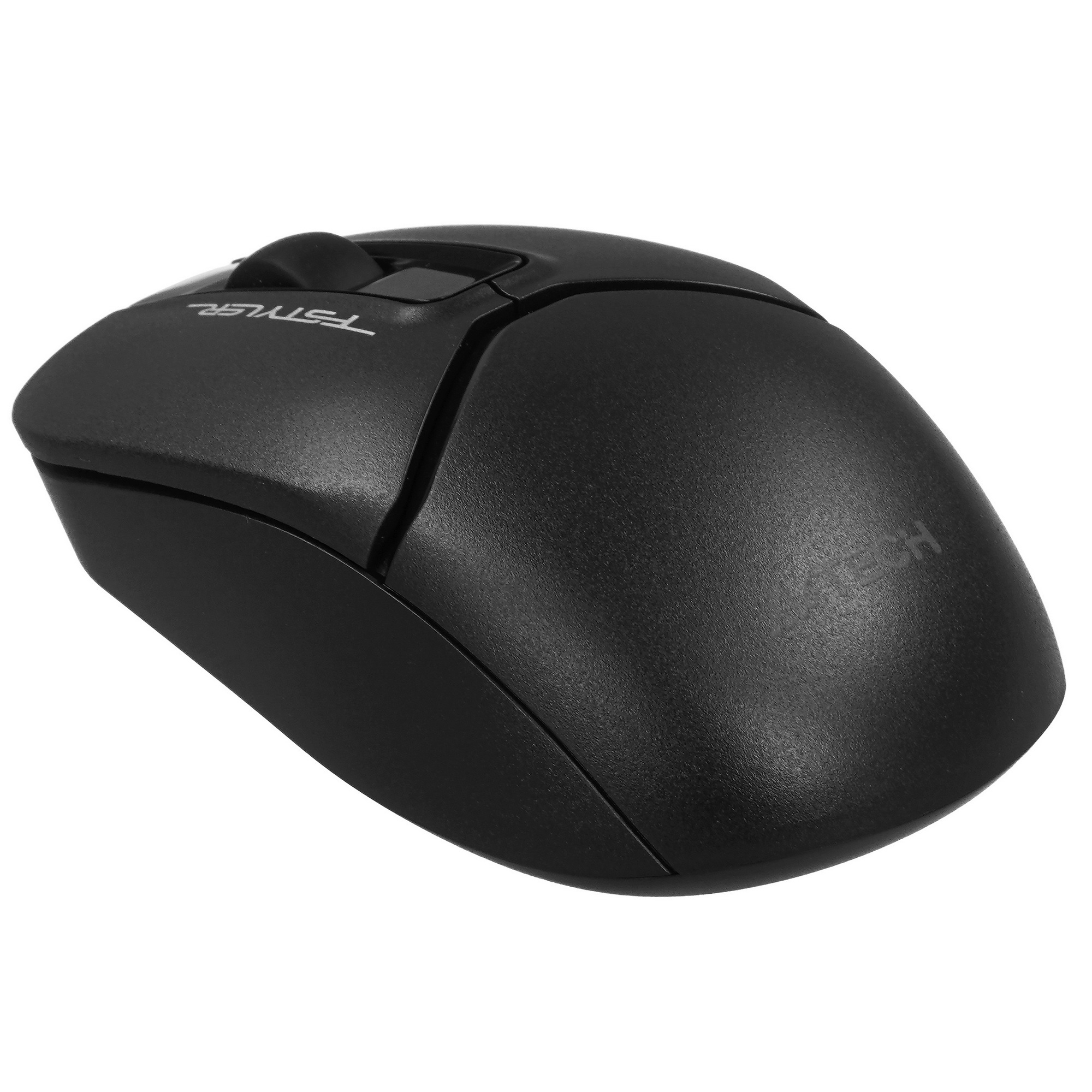 Мышь беспроводная A4Tech Fstyler FG12 черный, 1200 dpi, радиоканал, USB, кнопки - 3