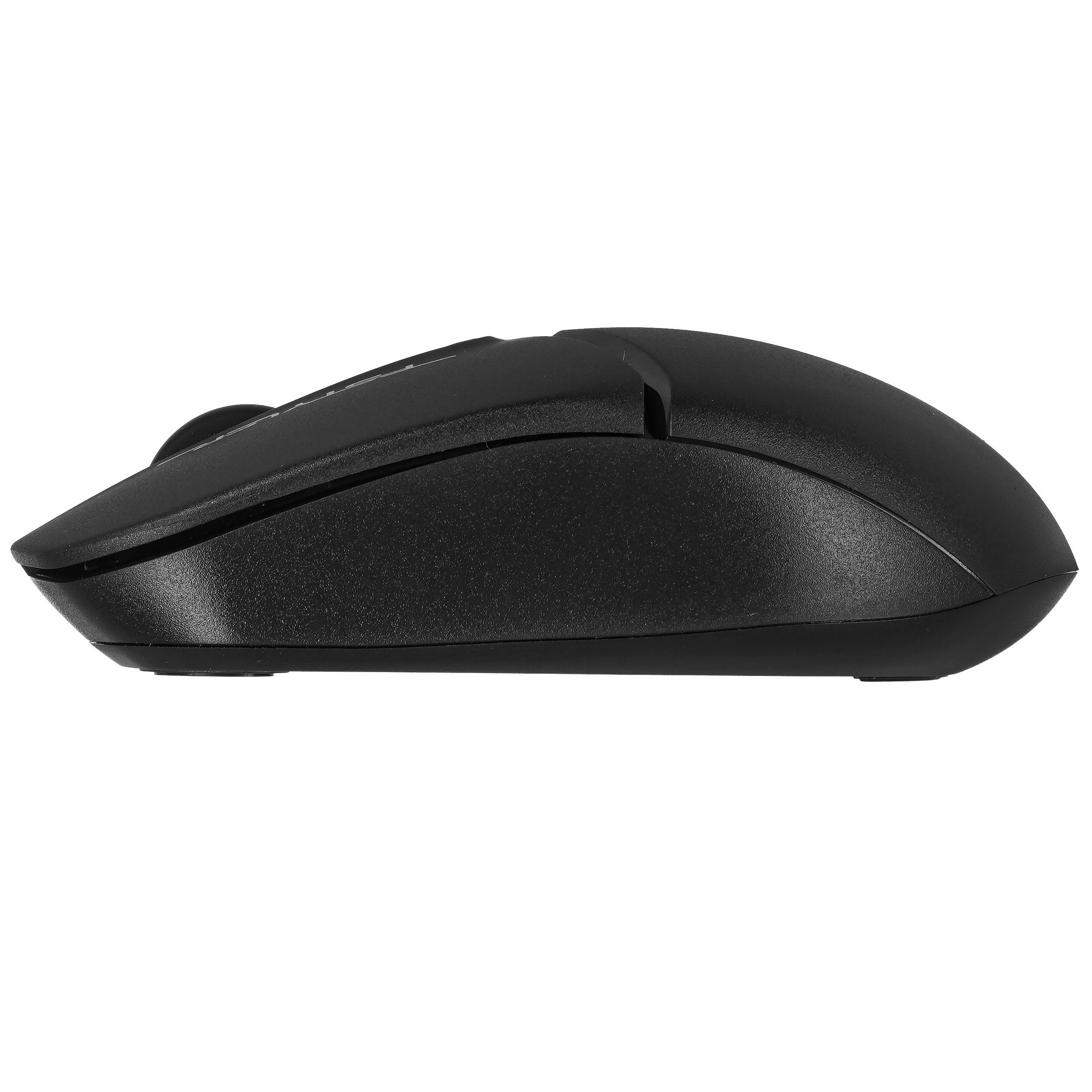 Мышь беспроводная A4Tech Fstyler FG12 черный, 1200 dpi, радиоканал, USB, кнопки - 3