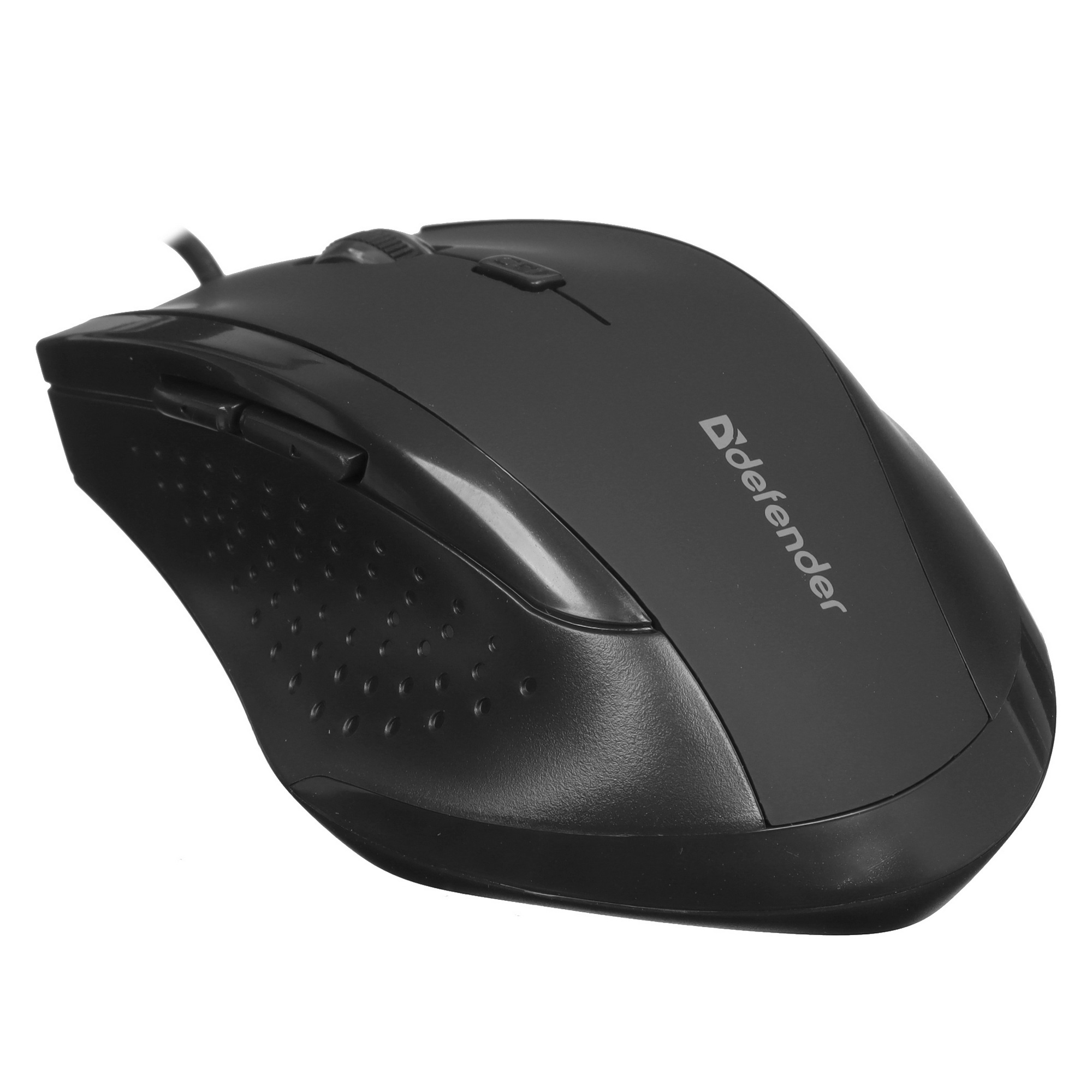 Мышь проводная Defender Accura MM-362 черный, 1600 dpi, USB, кнопки - 6