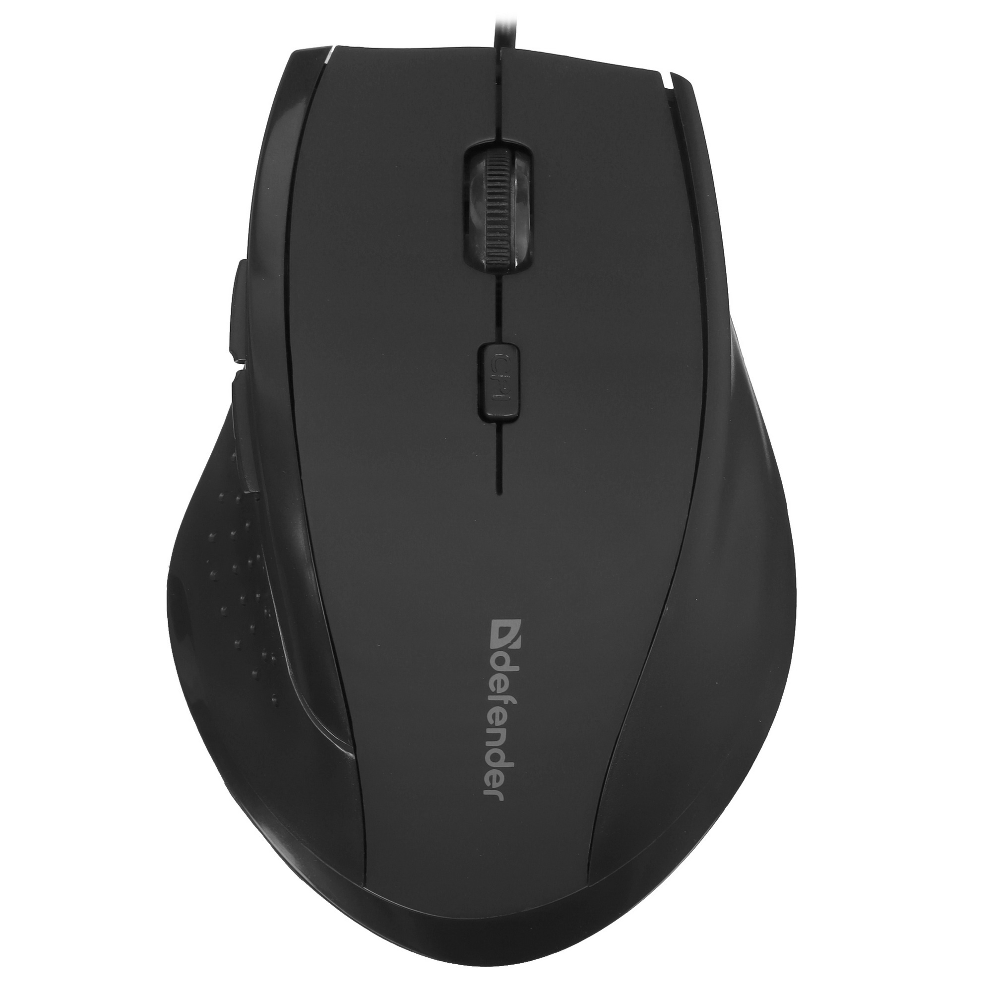 Мышь проводная Defender Accura MM-362 черный, 1600 dpi, USB, кнопки - 6
