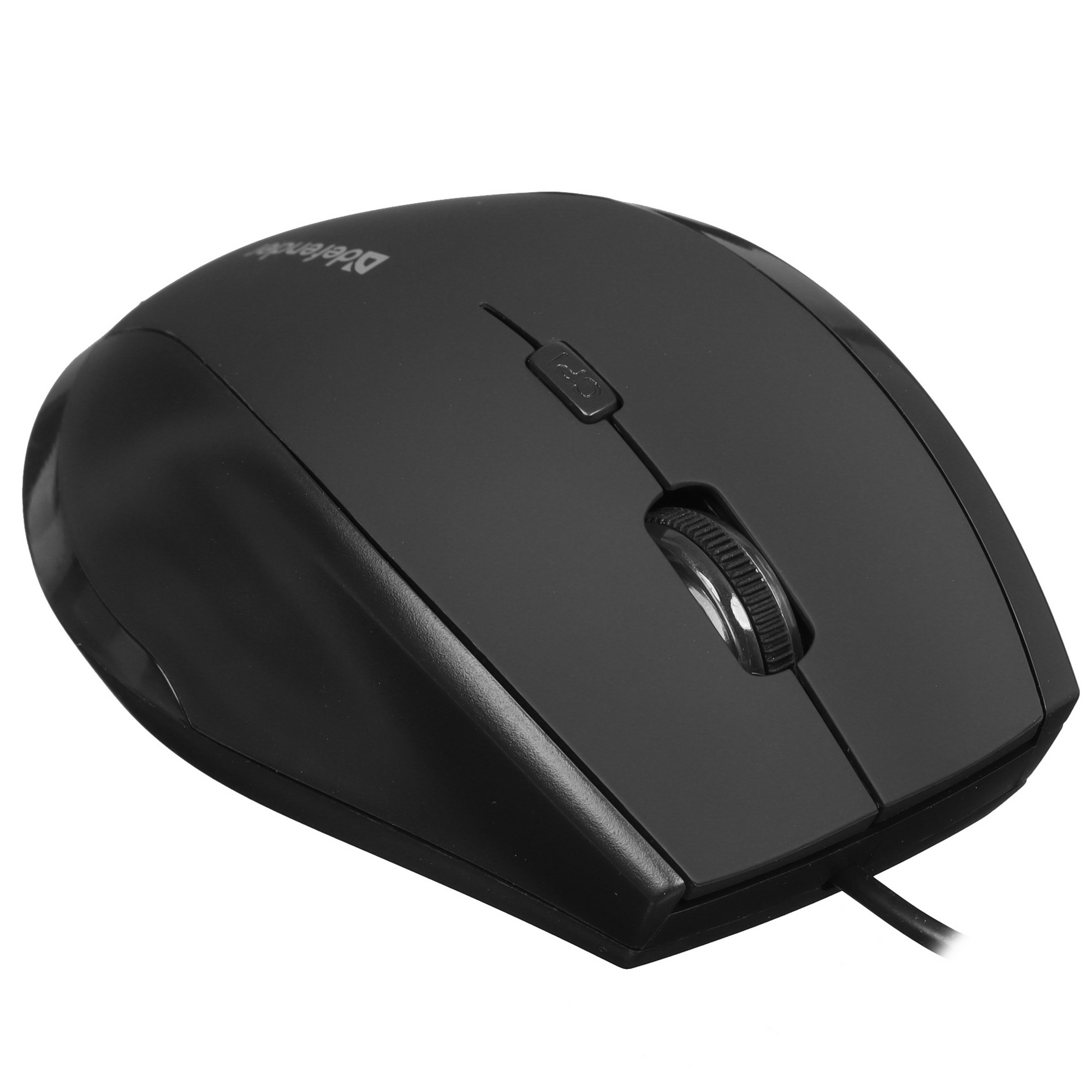 Мышь проводная Defender Accura MM-362 черный, 1600 dpi, USB, кнопки - 6