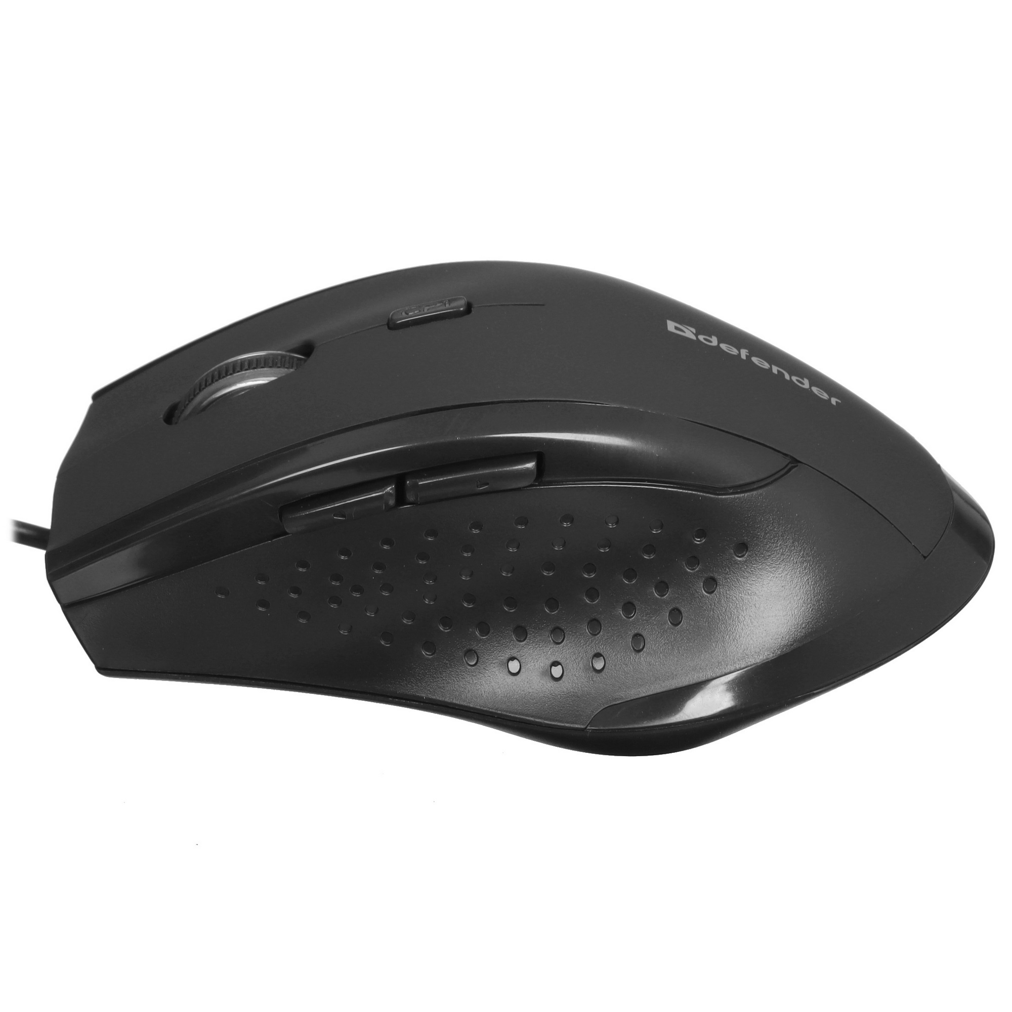 Мышь проводная Defender Accura MM-362 черный, 1600 dpi, USB, кнопки - 6