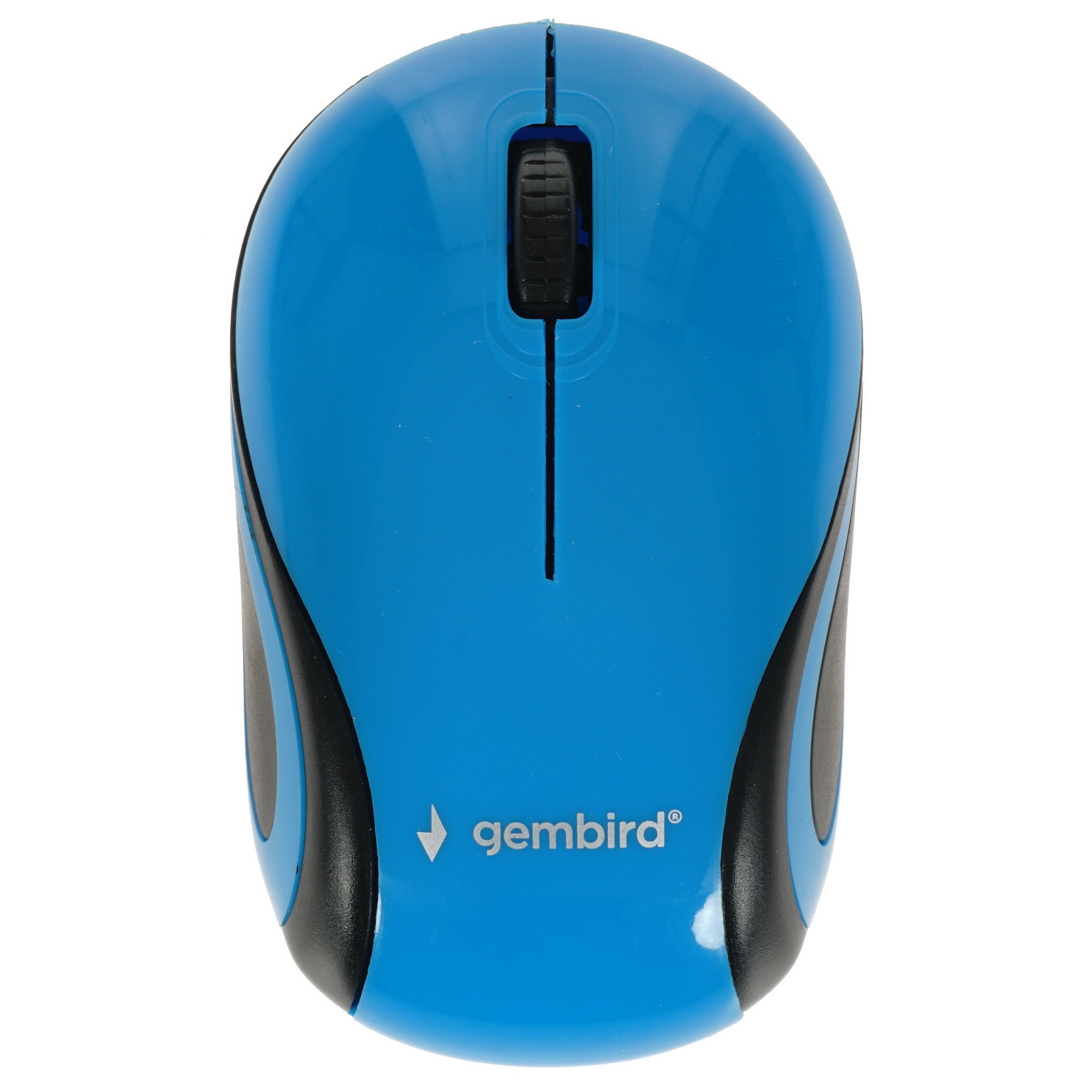 Мышь беспроводная Gembird MUSW-620 синий, 1200 dpi, радиоканал, USB, кнопки - 3