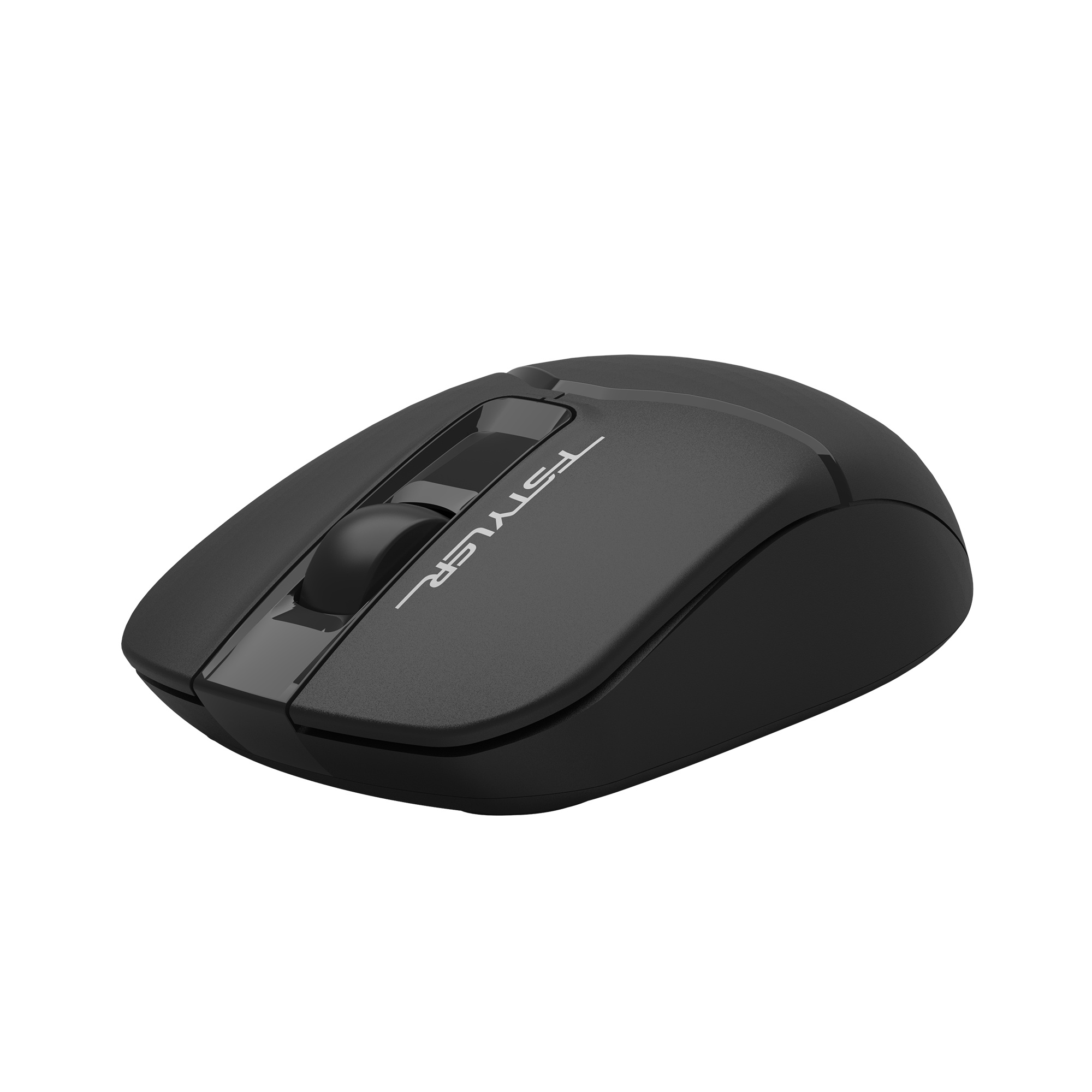 Мышь беспроводная A4Tech Fstyler FB12 черный, 1200 dpi, радиоканал, Bluetooth, USB, кнопки - 3