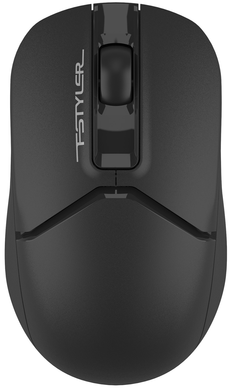 Мышь беспроводная A4Tech Fstyler FB12 черный, 1200 dpi, радиоканал, Bluetooth, USB, кнопки - 3