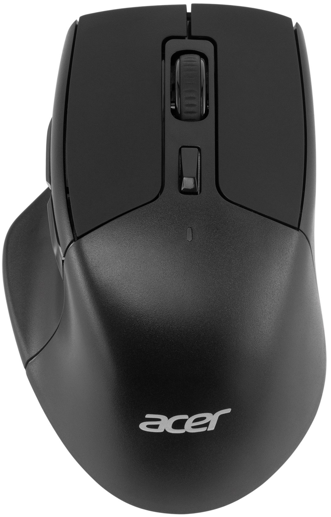 Мышь беспроводная Acer OMR150 черный, 1600 dpi, радиоканал, USB, кнопки - 6