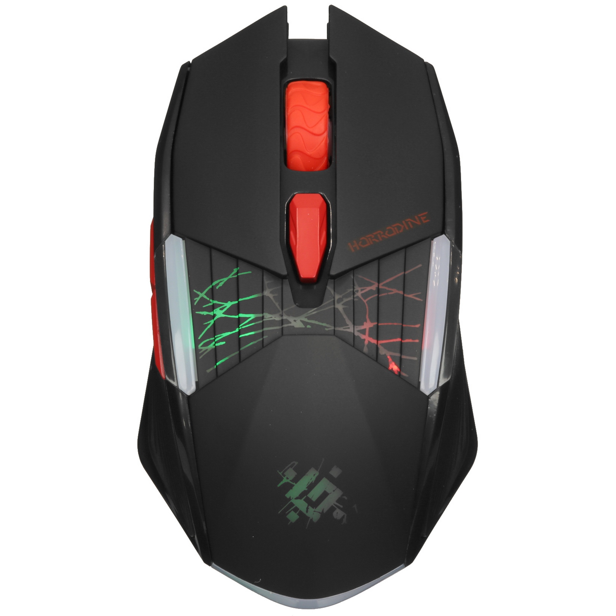 Мышь беспроводная Defender Horrodine GM-237 черный, 3200 dpi, радиоканал, USB, кнопки - 6