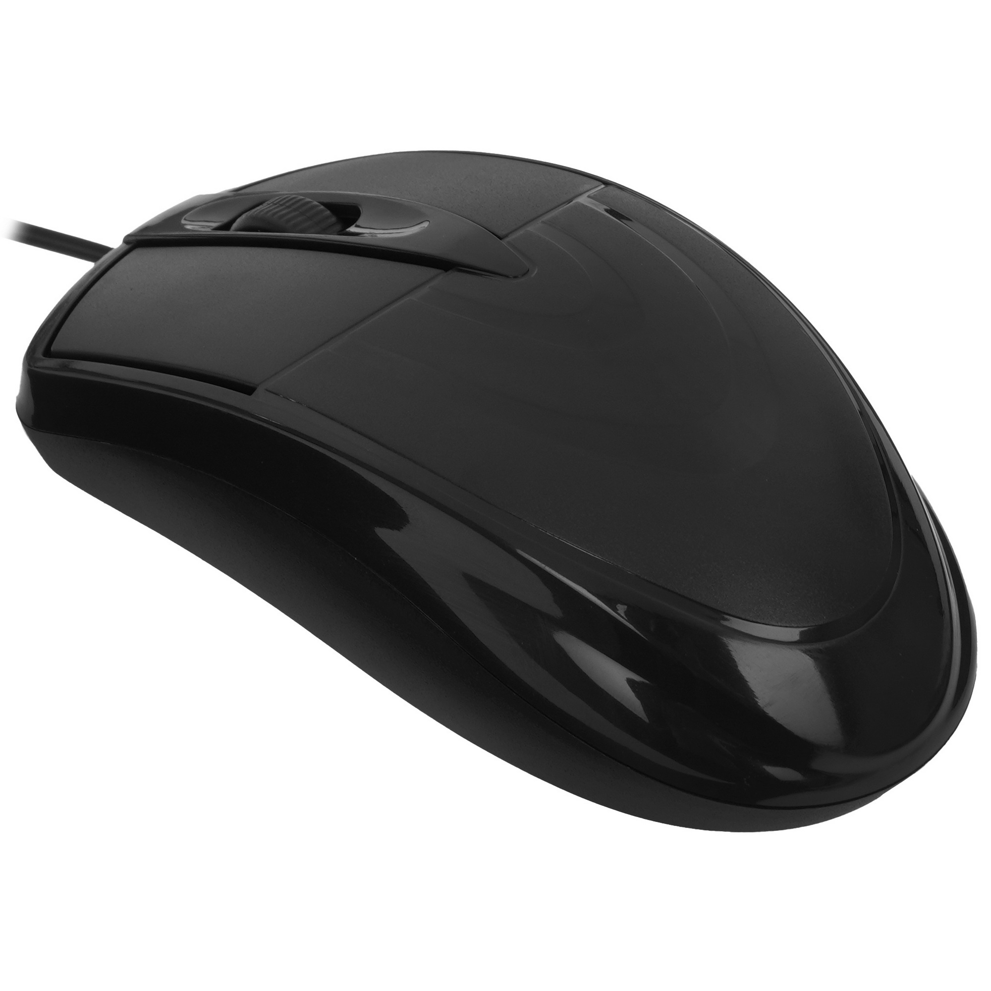 Мышь проводная ExeGate Professional Standard SH-8025 черный, 1000 dpi, USB, кнопки - 3
