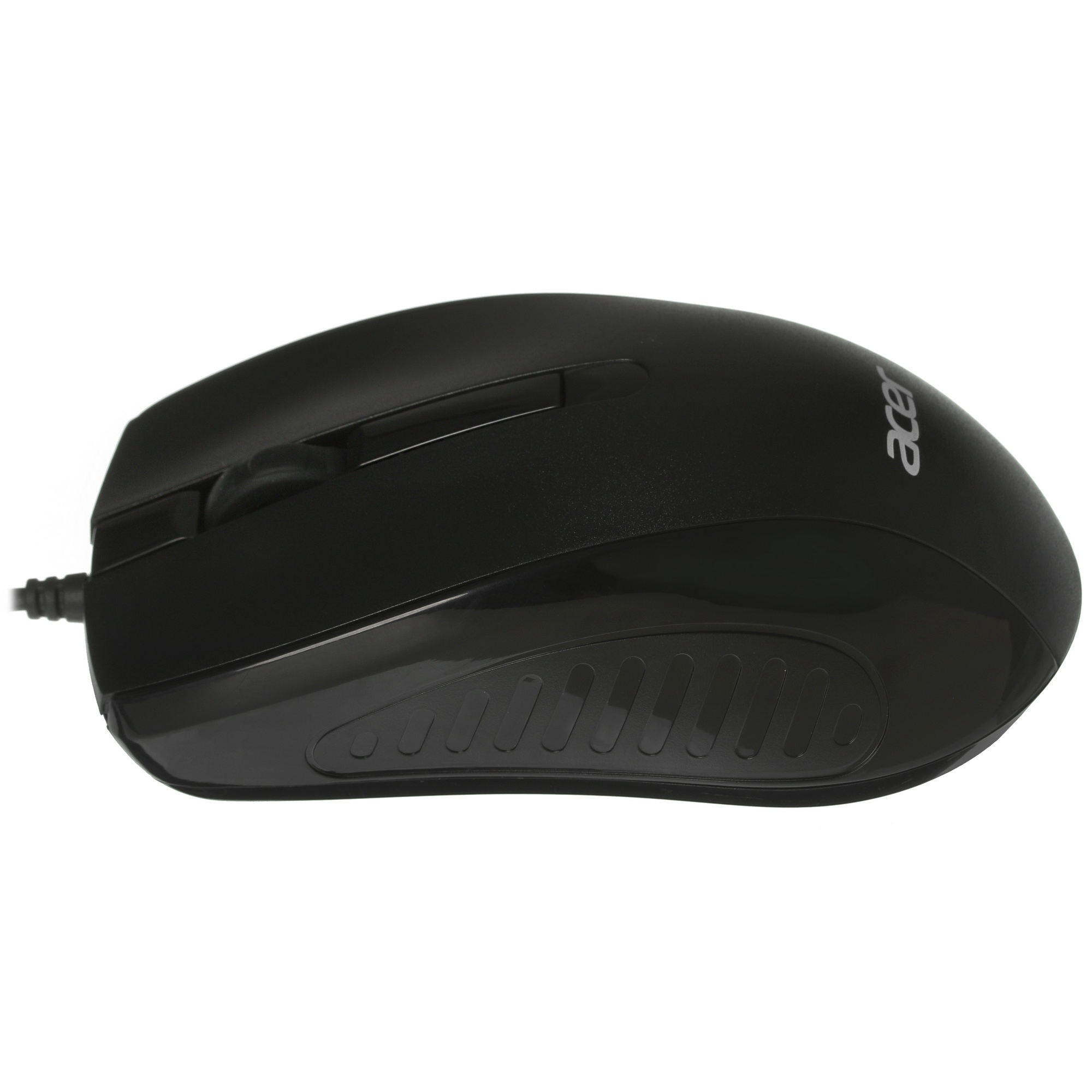 Мышь проводная Acer OMW136 черный, 1200 dpi, USB, кнопки - 3