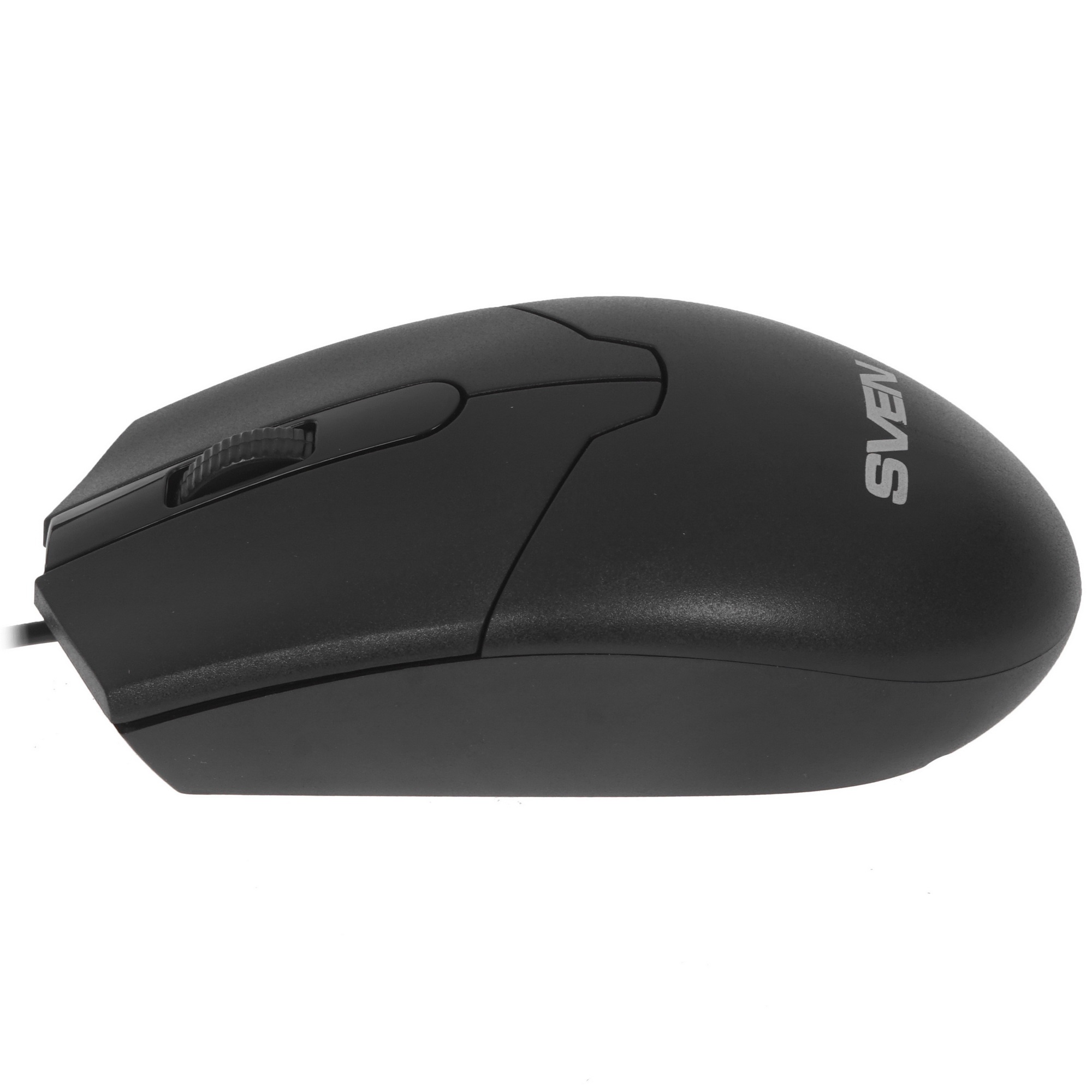 Мышь проводная SVEN RX-30 черный, 1000 dpi, USB, кнопки - 3