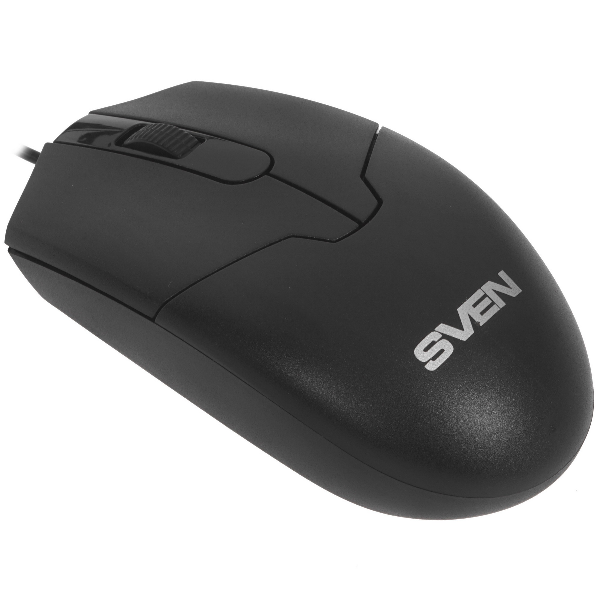 Мышь проводная SVEN RX-30 черный, 1000 dpi, USB, кнопки - 3