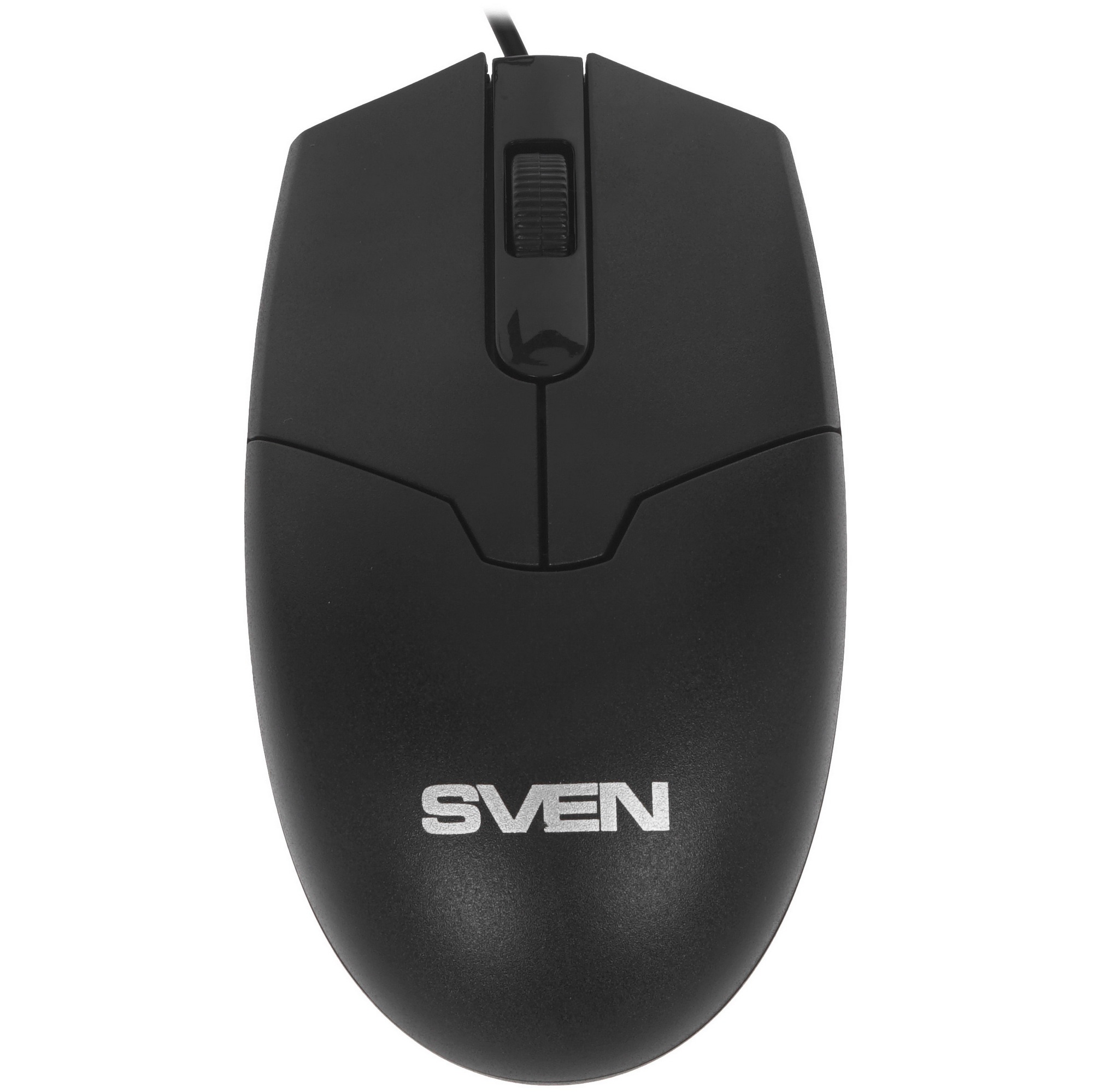 Мышь проводная SVEN RX-30 черный, 1000 dpi, USB, кнопки - 3