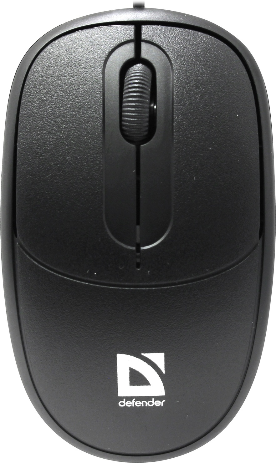 Мышь проводная Defender Datum MS-980 черный, 1000 dpi, USB, кнопки - 3