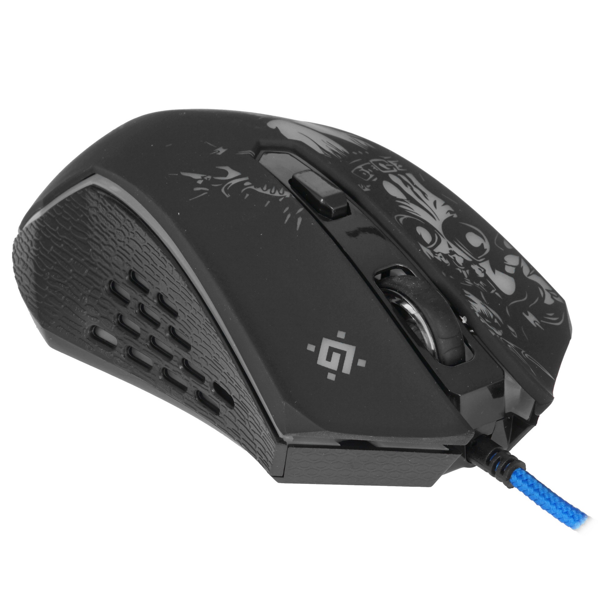 Мышь проводная Defender Sin'Sister GM-933 черный, 7200 dpi, USB, кнопки - 6