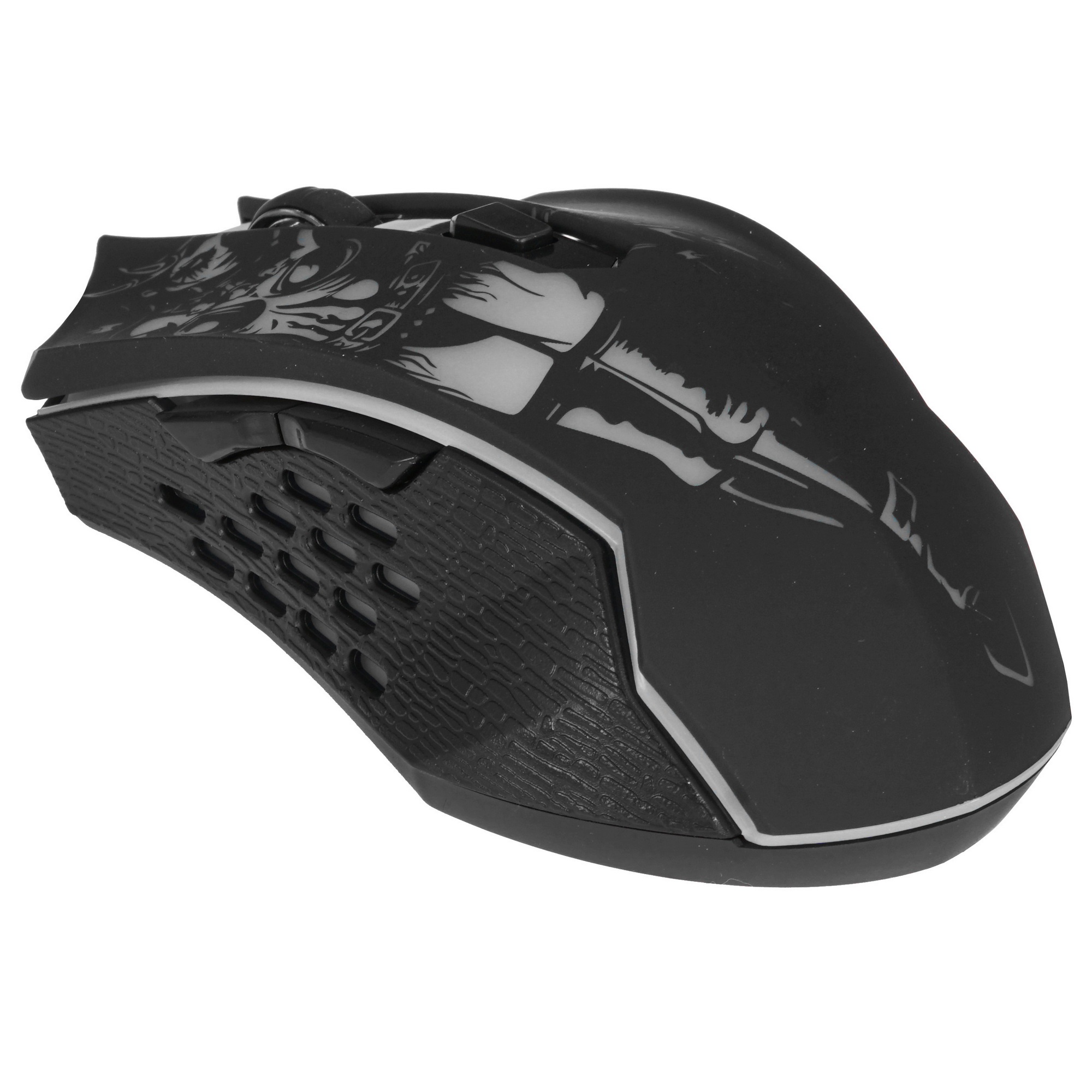 Мышь проводная Defender Sin'Sister GM-933 черный, 7200 dpi, USB, кнопки - 6