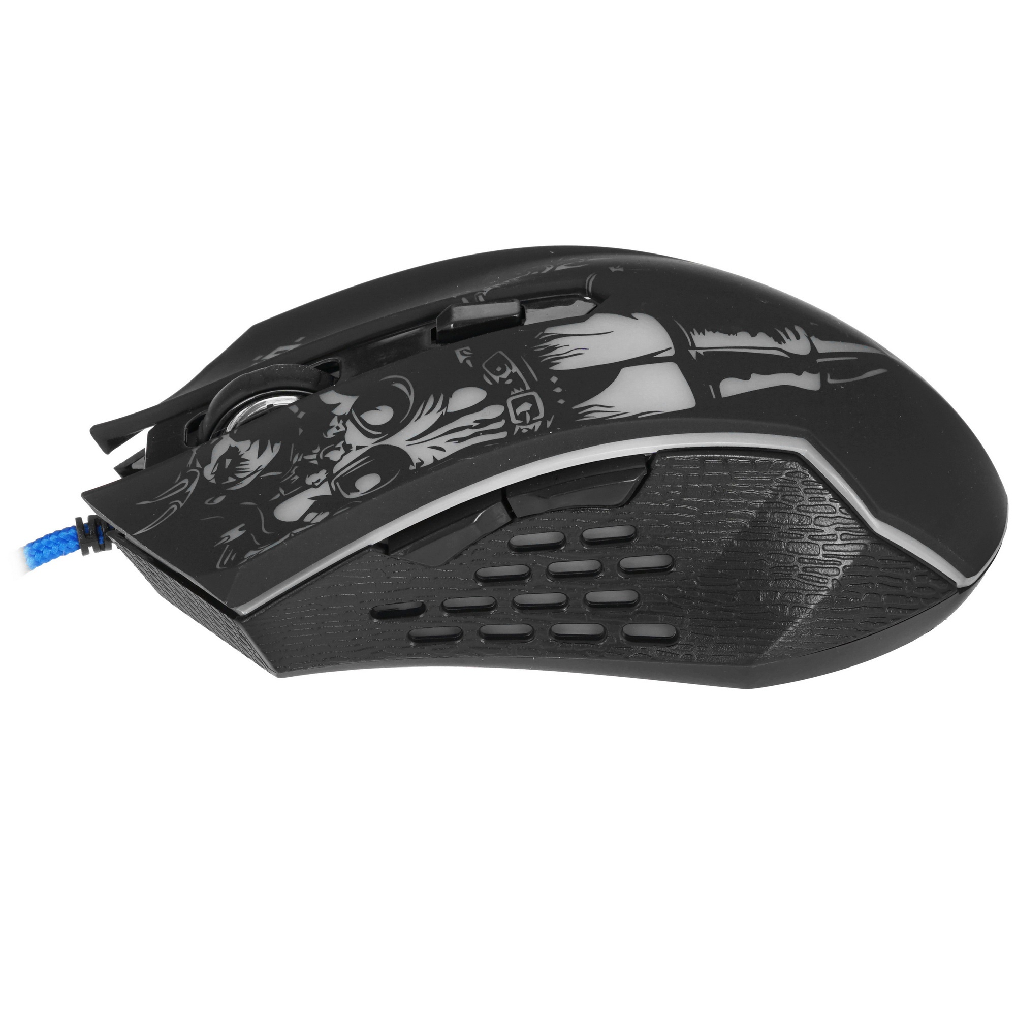 Мышь проводная Defender Sin'Sister GM-933 черный, 7200 dpi, USB, кнопки - 6