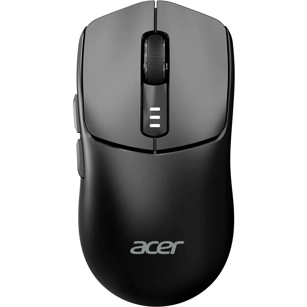 Мышь беспроводная Acer OMR312 черный, 3200 dpi, радиоканал, Bluetooth, USB, кнопки - 5