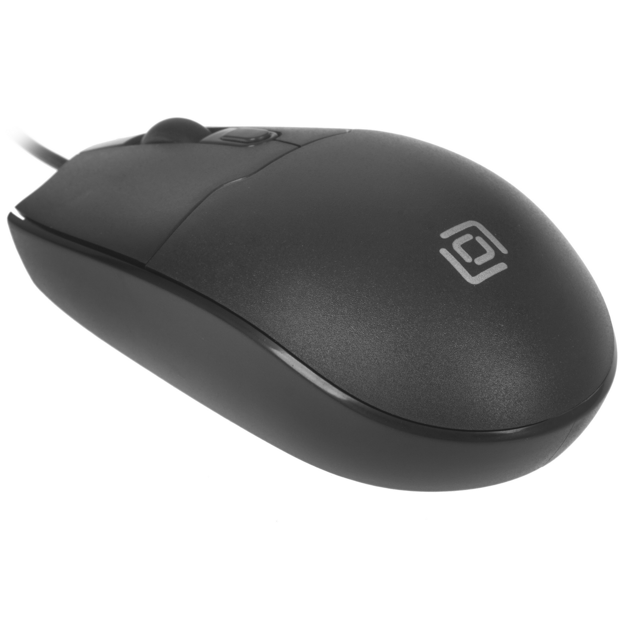 Мышь проводная Oklick 147M V2 черный, 2000 dpi, USB, кнопки - 4