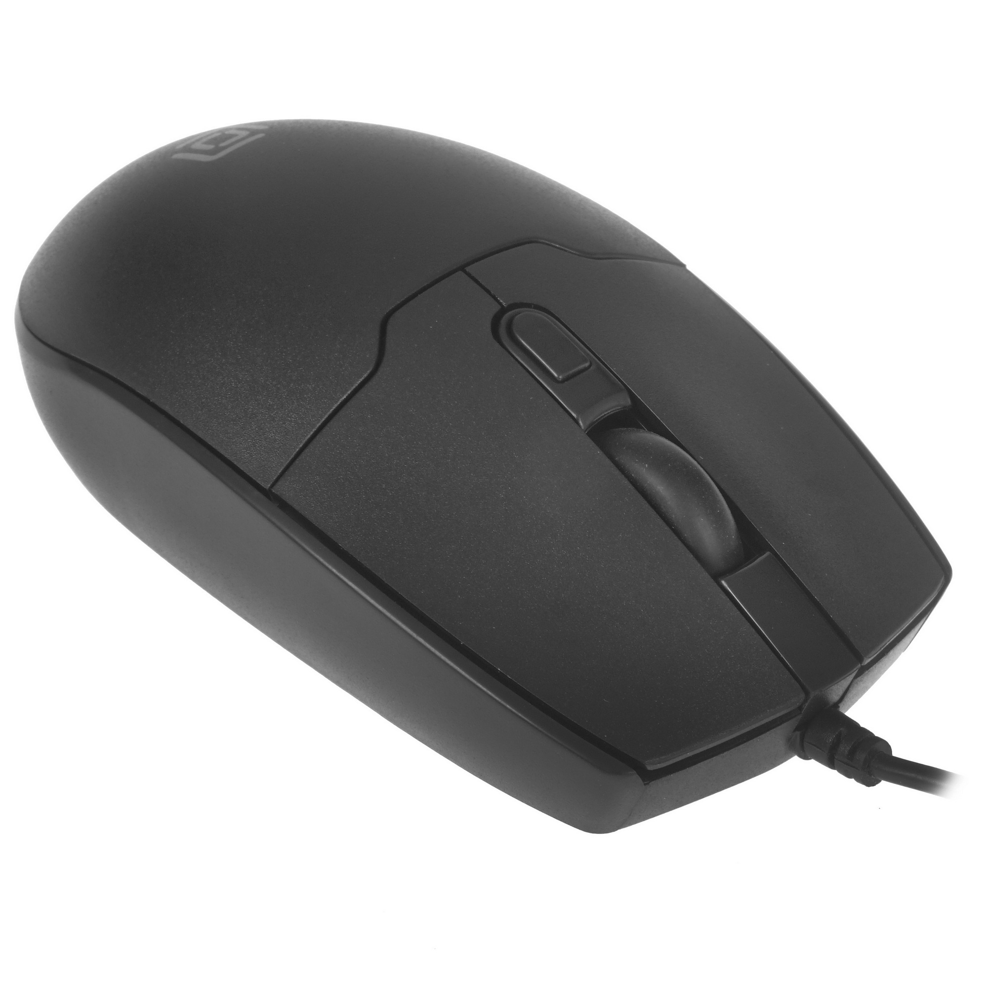 Мышь проводная Oklick 147M V2 черный, 2000 dpi, USB, кнопки - 4