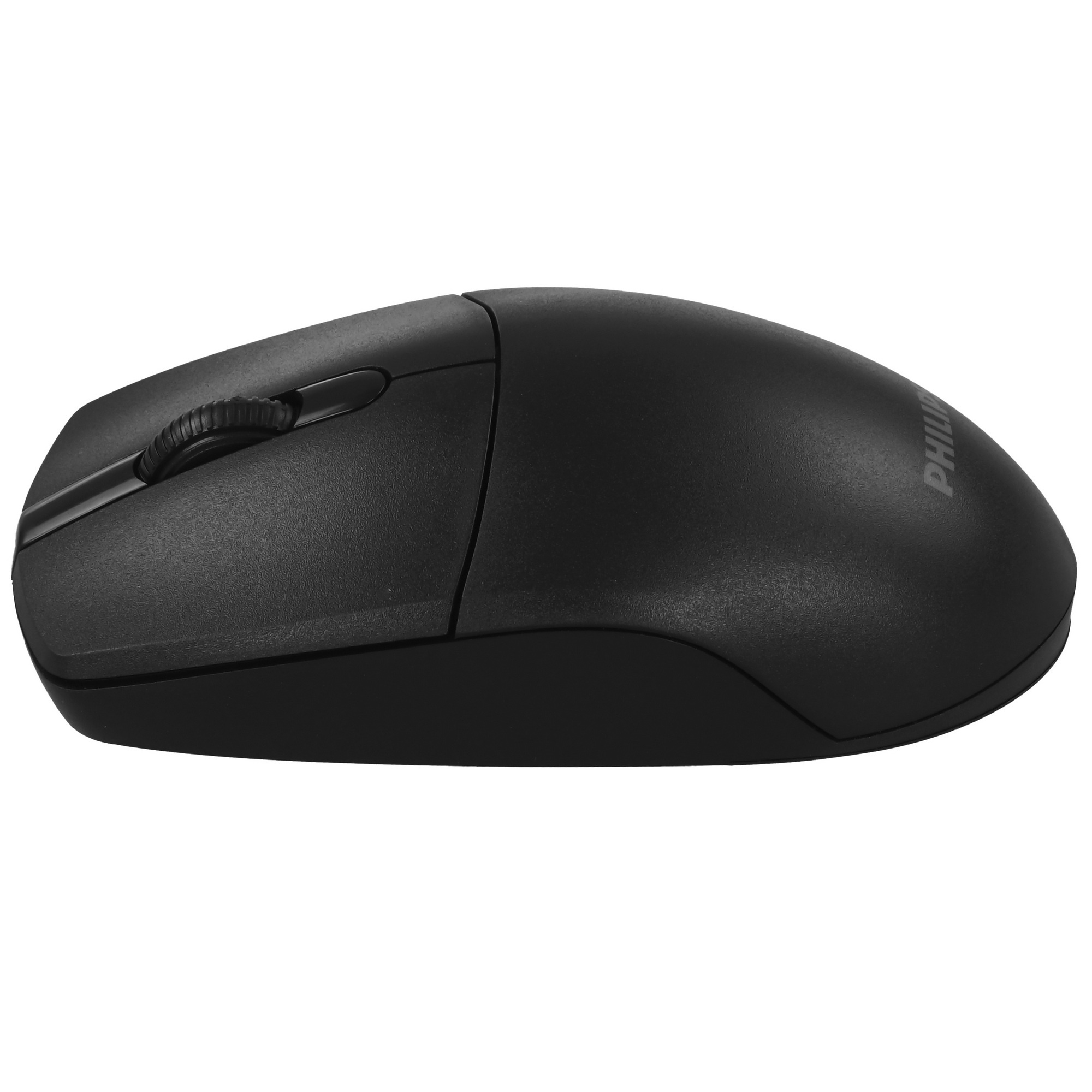 Мышь беспроводная Philips SPK7347 черный, 1600 dpi, радиоканал, USB, кнопки - 3