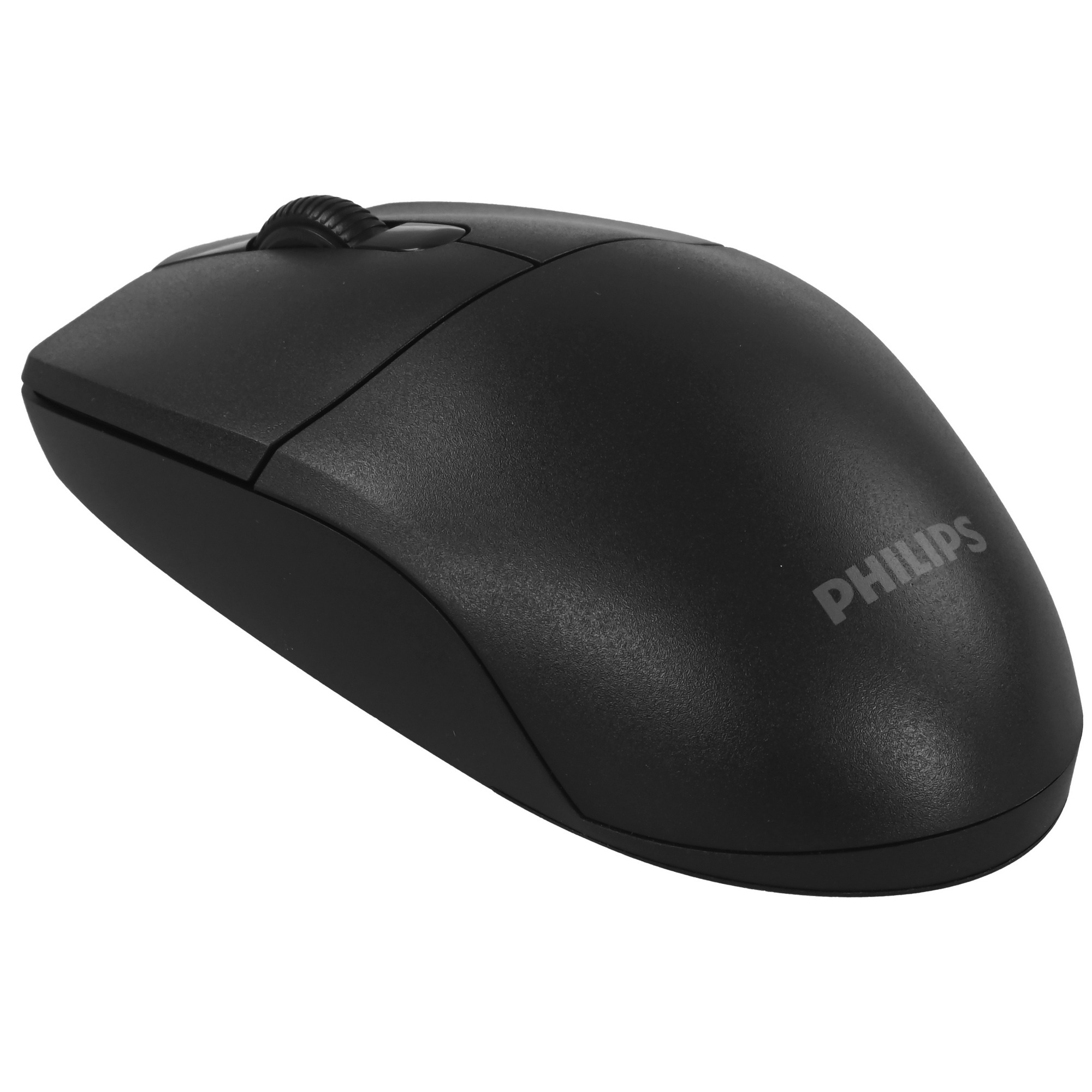 Мышь беспроводная Philips SPK7347 черный, 1600 dpi, радиоканал, USB, кнопки - 3