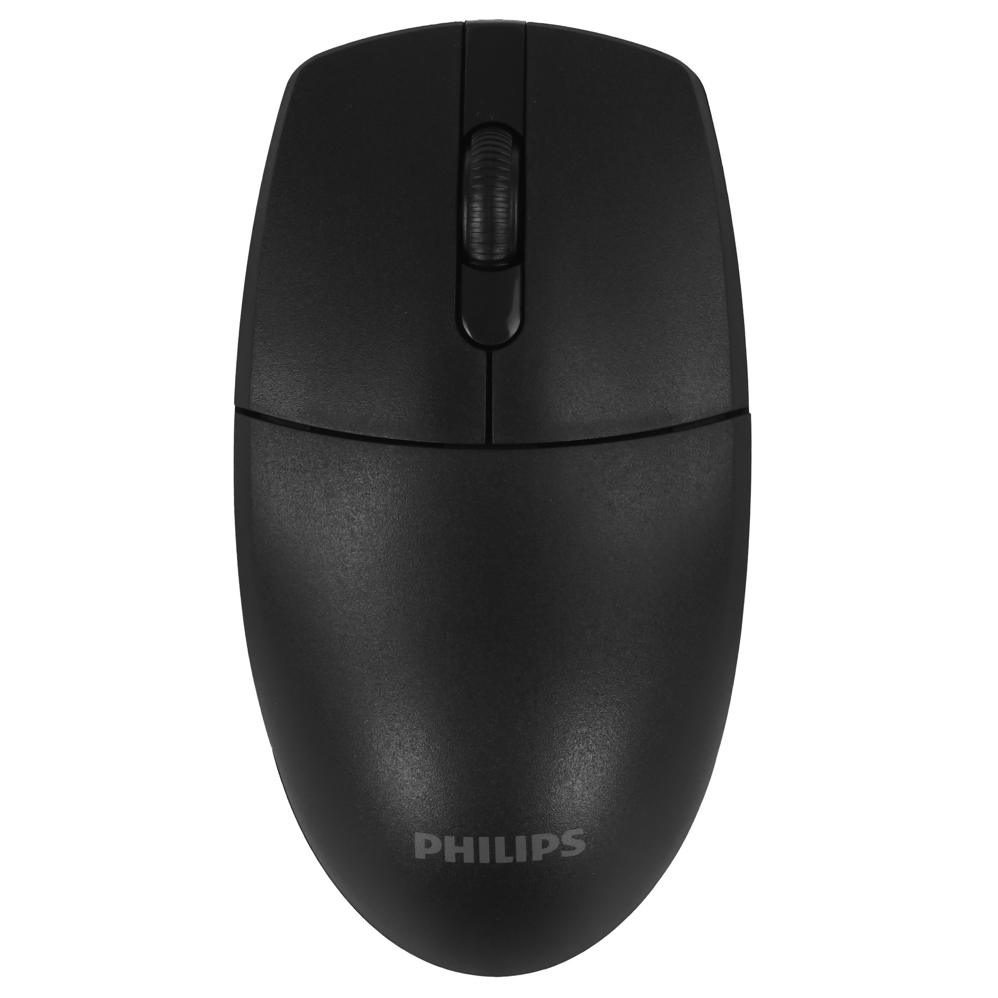 Мышь беспроводная Philips SPK7347 черный, 1600 dpi, радиоканал, USB, кнопки - 3