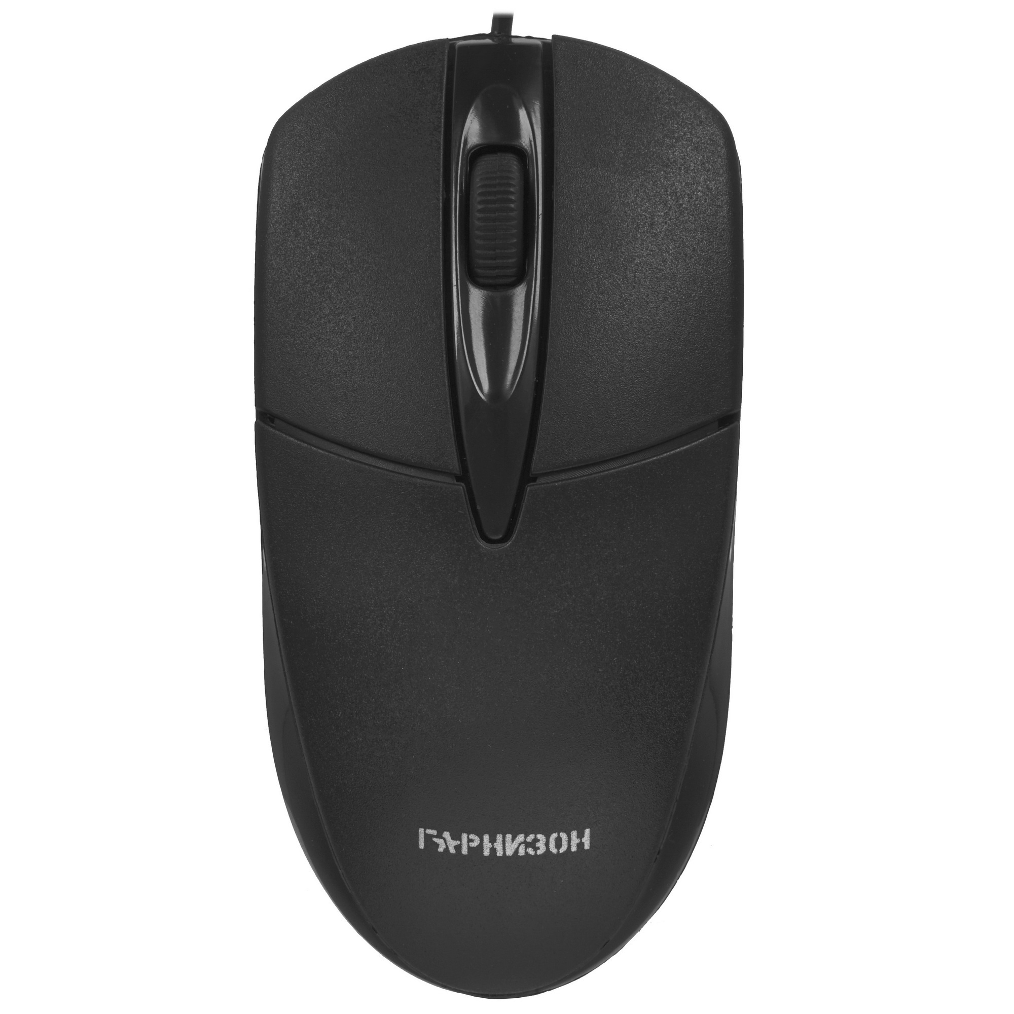 Мышь проводная Гарнизон GM-220XL черный, 1000 dpi, USB, кнопки - 3