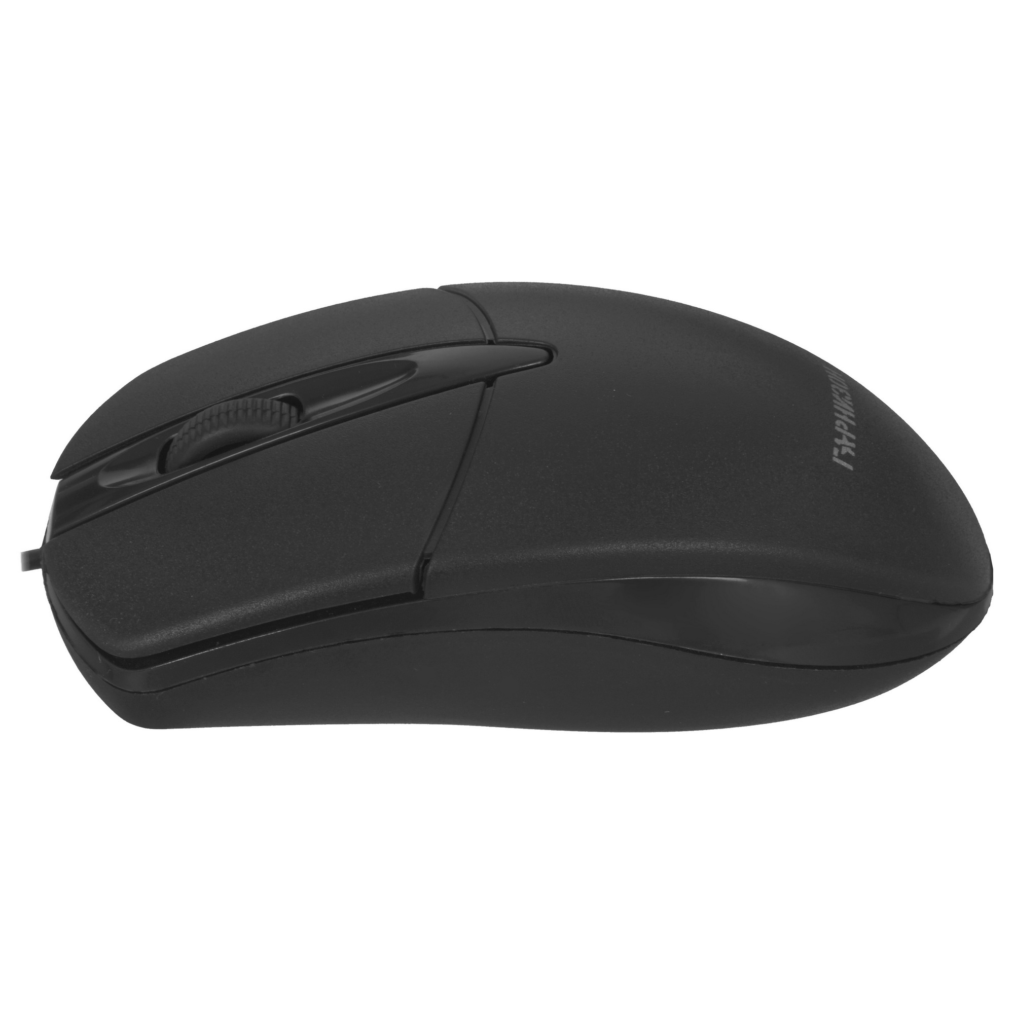 Мышь проводная Гарнизон GM-220XL черный, 1000 dpi, USB, кнопки - 3