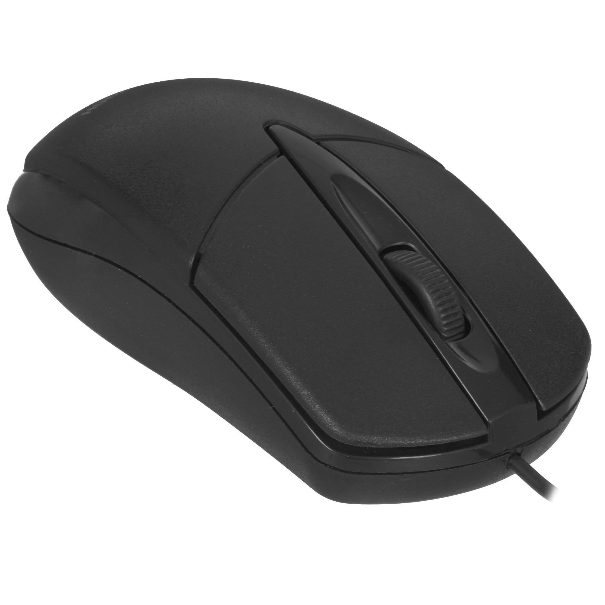 Мышь проводная Гарнизон GM-220XL черный, 1000 dpi, USB, кнопки - 3