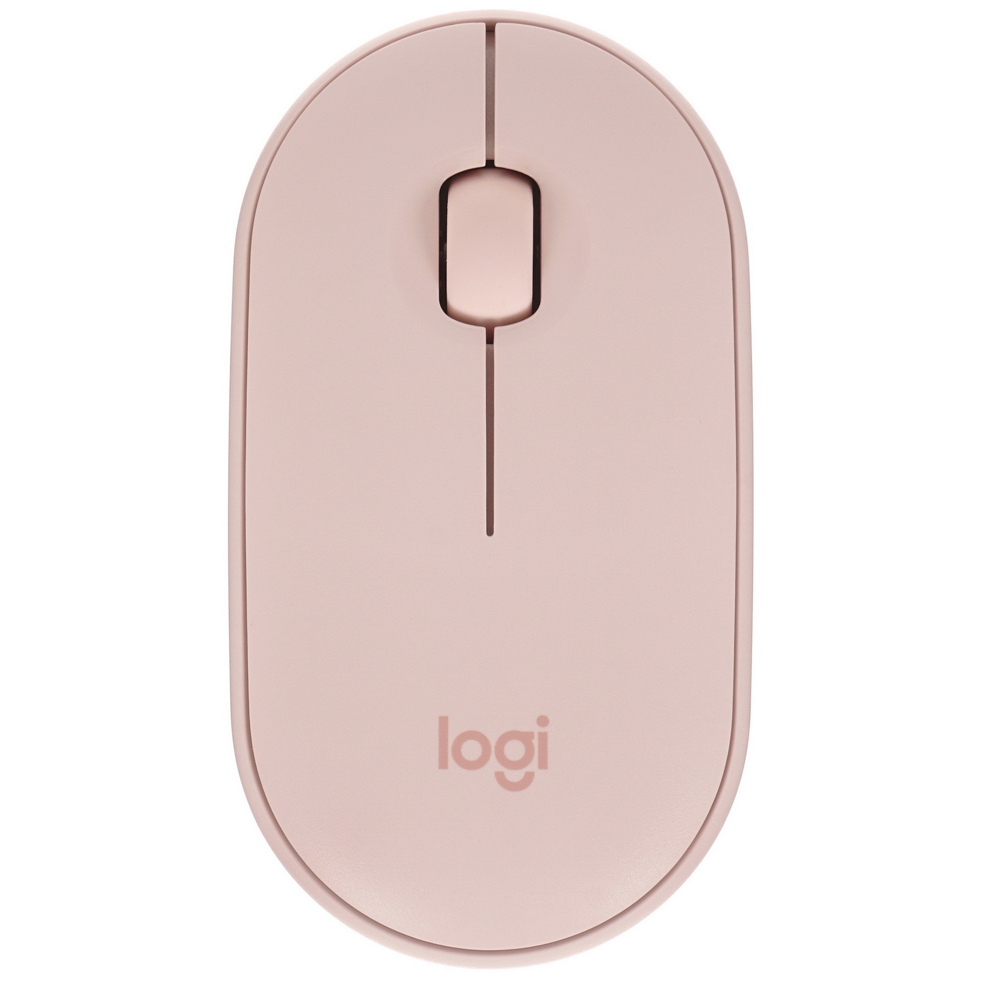 Мышь беспроводная Logitech Pebble M350 розовый, 1000 dpi, радиоканал, Bluetooth, USB, кнопки - 3