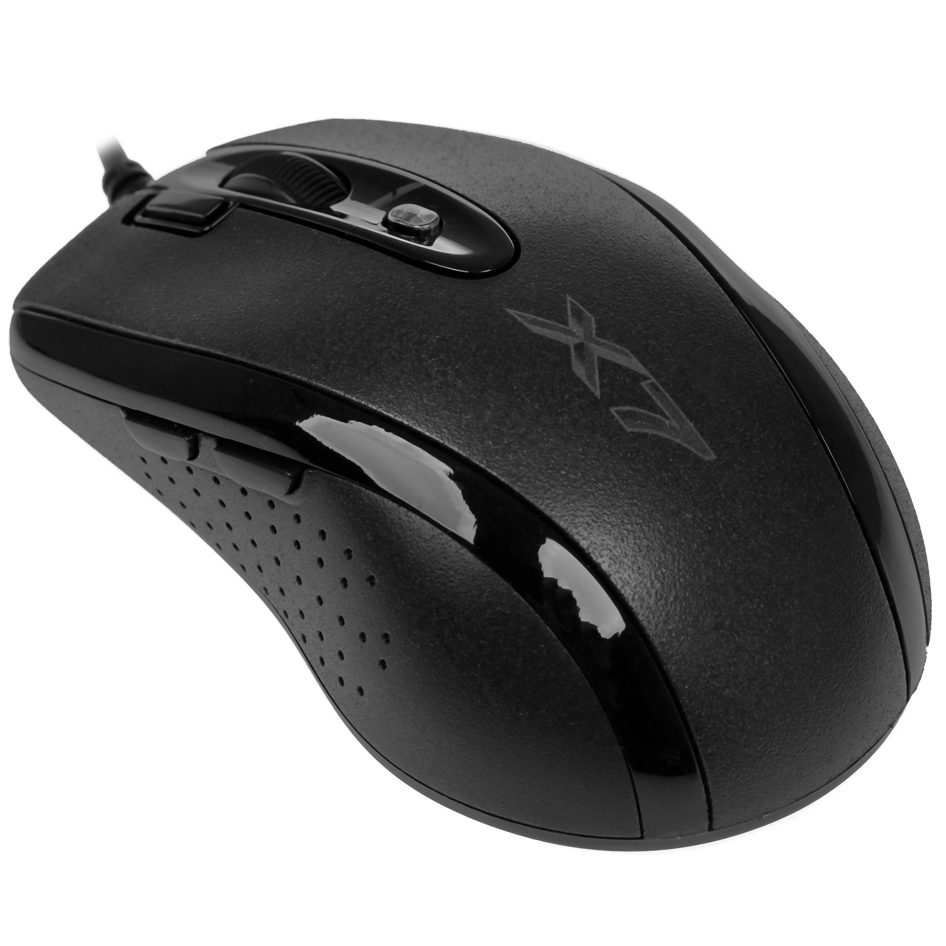 Мышь проводная A4Tech X-710MK черный, 2000 dpi, USB, кнопки - 7