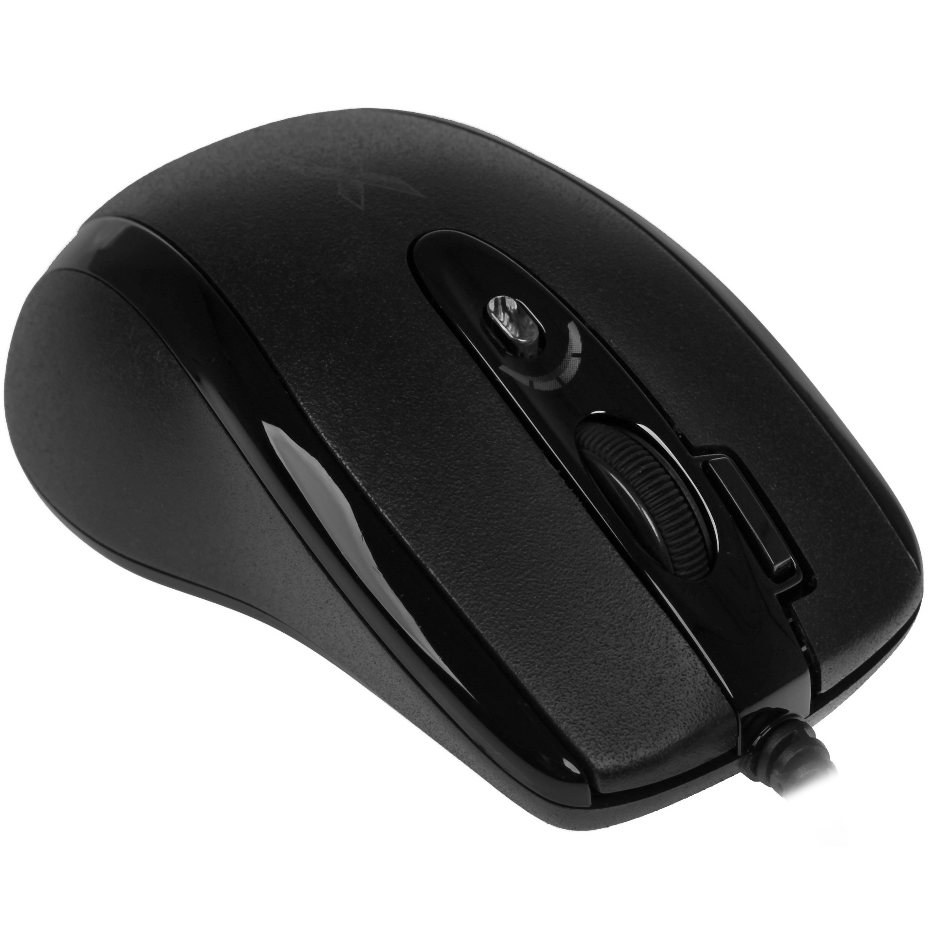 Мышь проводная A4Tech X-710MK черный, 2000 dpi, USB, кнопки - 7