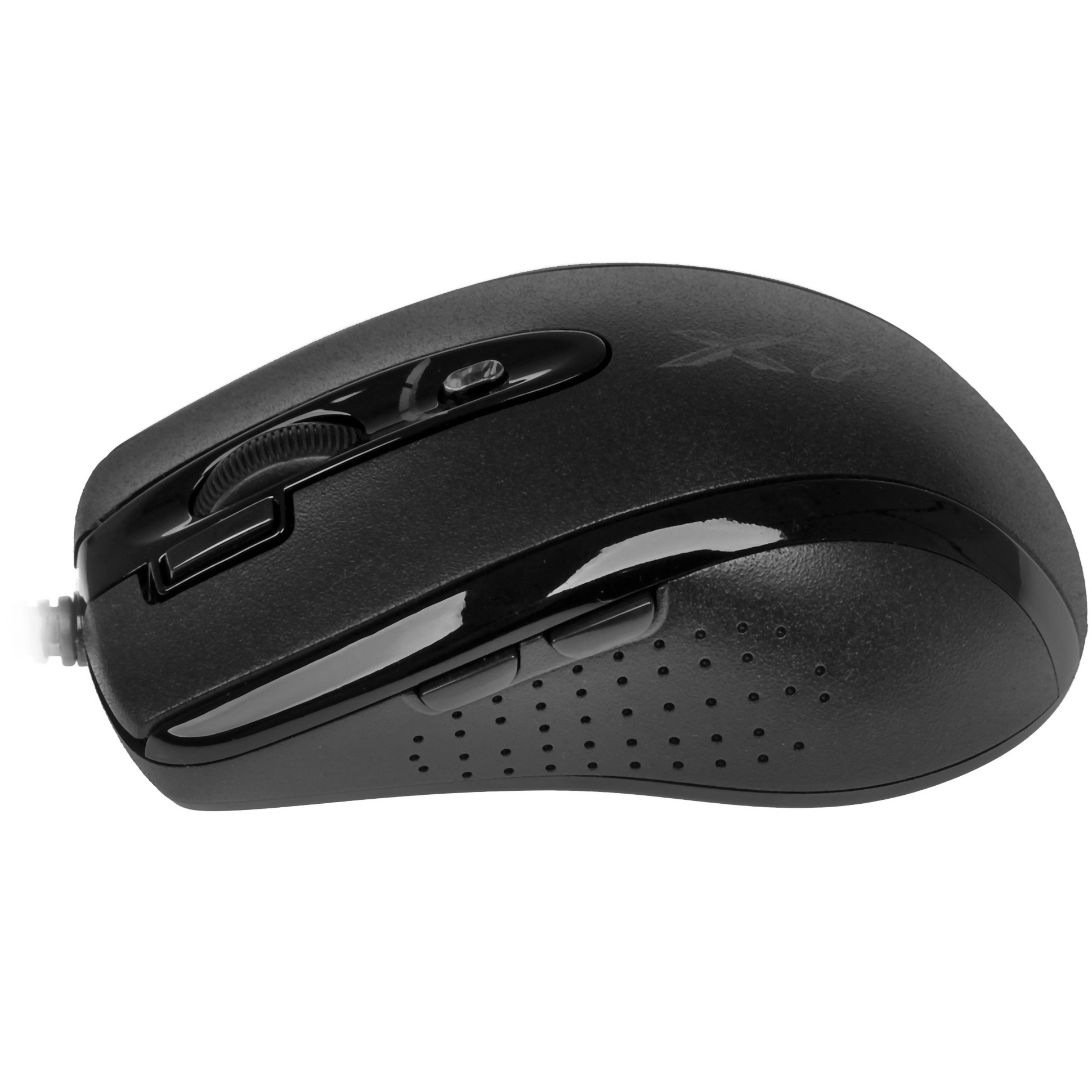 Мышь проводная A4Tech X-710MK черный, 2000 dpi, USB, кнопки - 7