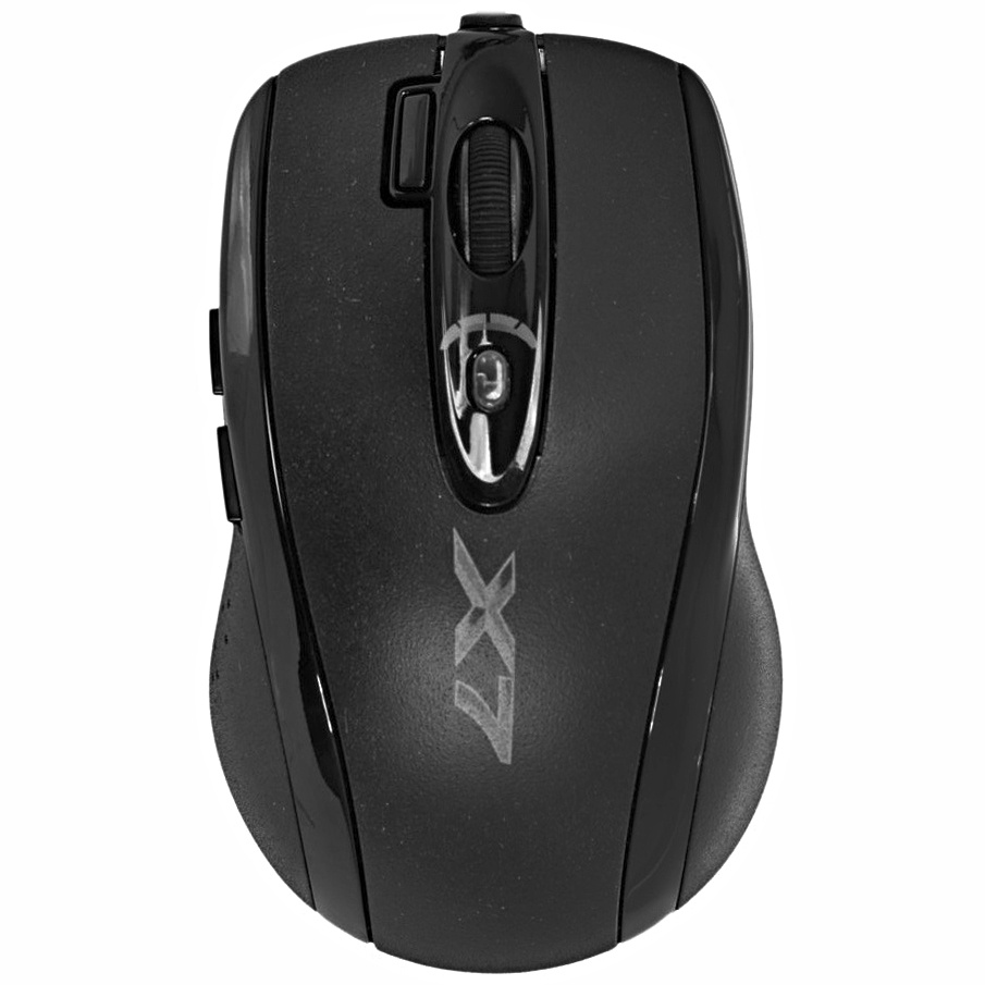 Мышь проводная A4Tech X-710MK черный, 2000 dpi, USB, кнопки - 7