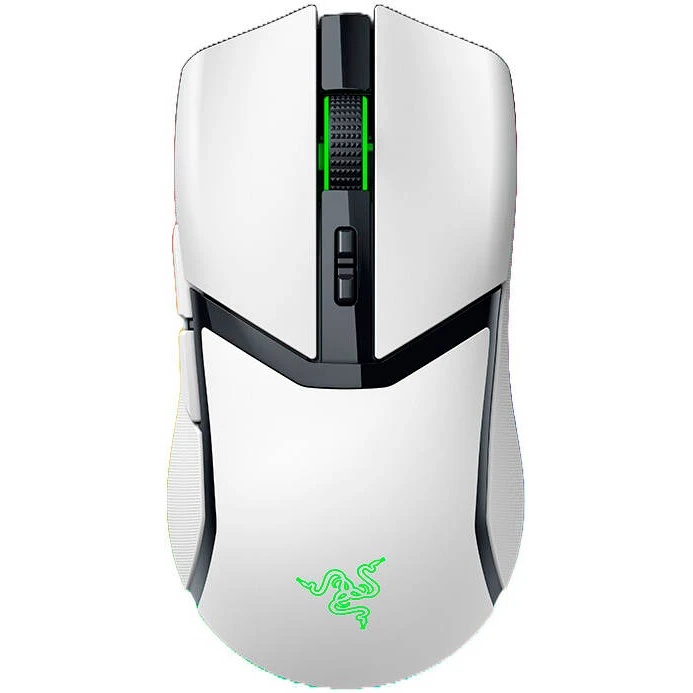Мышь беспроводная/проводная Razer Cobra Pro белый, 30000 dpi, радиоканал, Bluetooth, USB, кнопки - 8