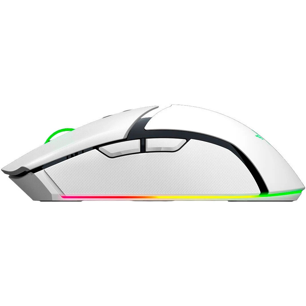 Мышь беспроводная/проводная Razer Cobra Pro белый, 30000 dpi, радиоканал, Bluetooth, USB, кнопки - 8