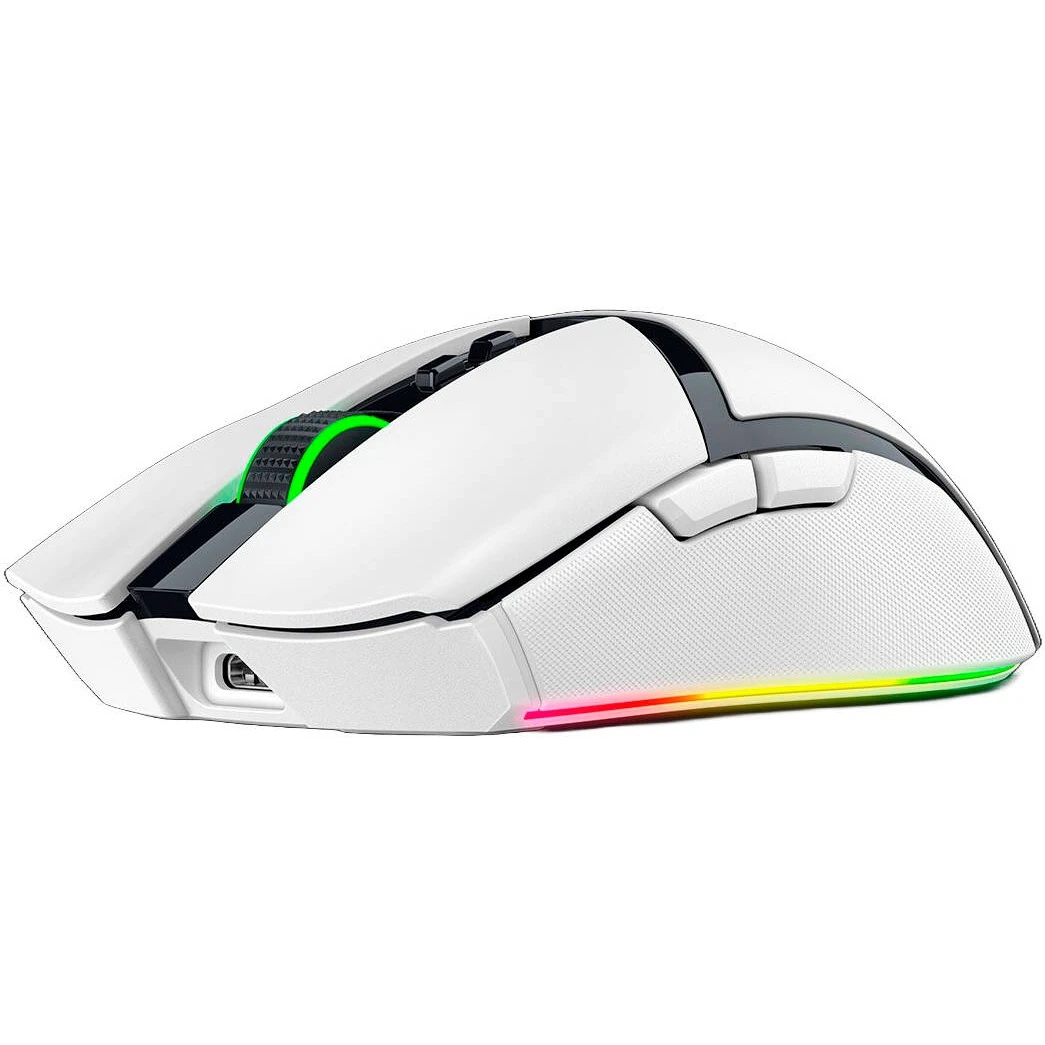 Мышь беспроводная/проводная Razer Cobra Pro белый, 30000 dpi, радиоканал, Bluetooth, USB, кнопки - 8