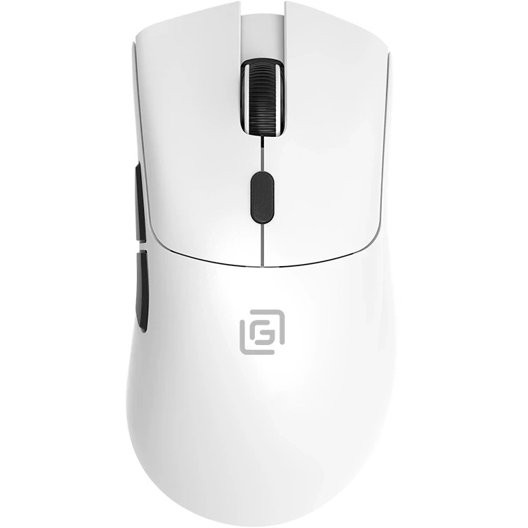 Мышь беспроводная Oklick 801GW белый, 10000 dpi, радиоканал, Bluetooth, USB, кнопки - 6