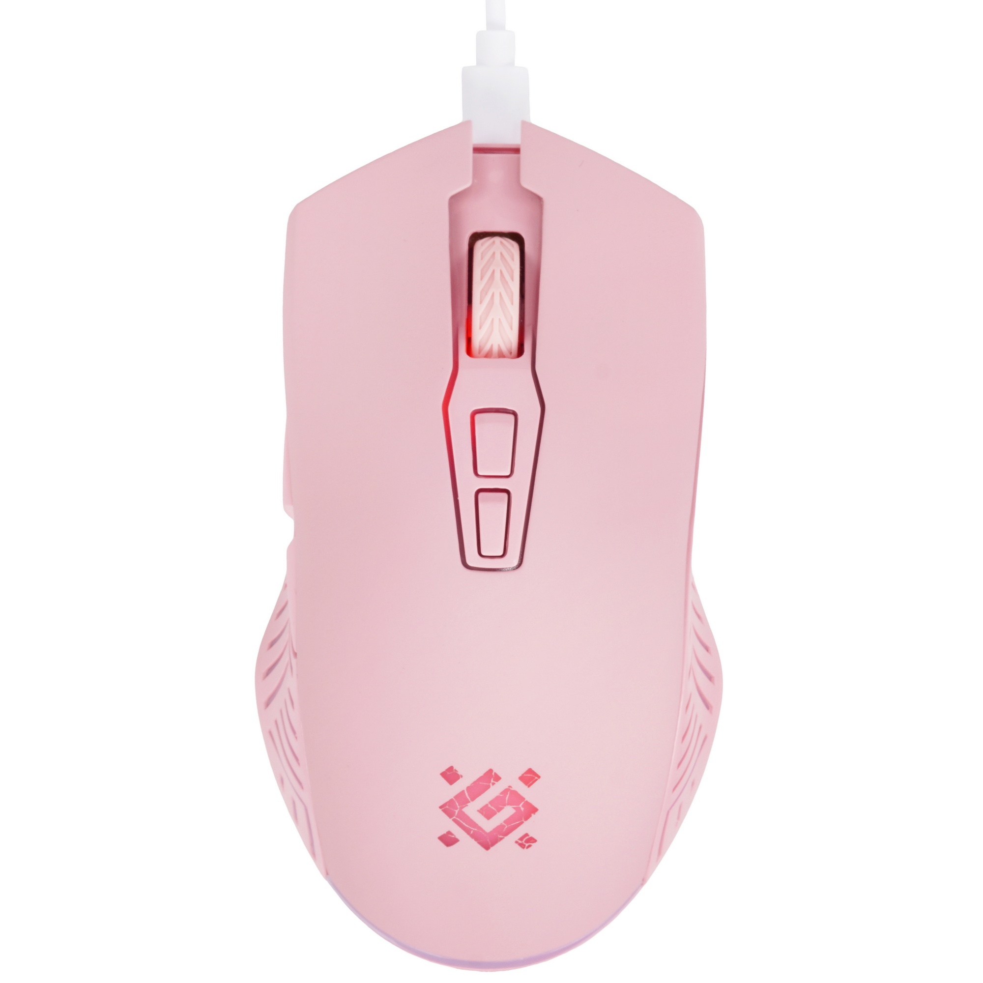 Мышь беспроводная Defender Pandora GM-502 розовый, 3200 dpi, радиоканал, USB, кнопки - 7