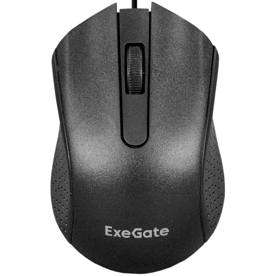 Мышь проводная ExeGate Professional Standard SH-8012L черный, 1000 dpi, USB, кнопки - 3