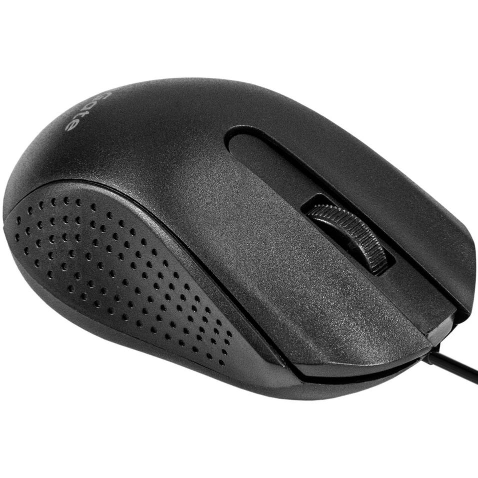 Мышь проводная ExeGate Professional Standard SH-8012L черный, 1000 dpi, USB, кнопки - 3