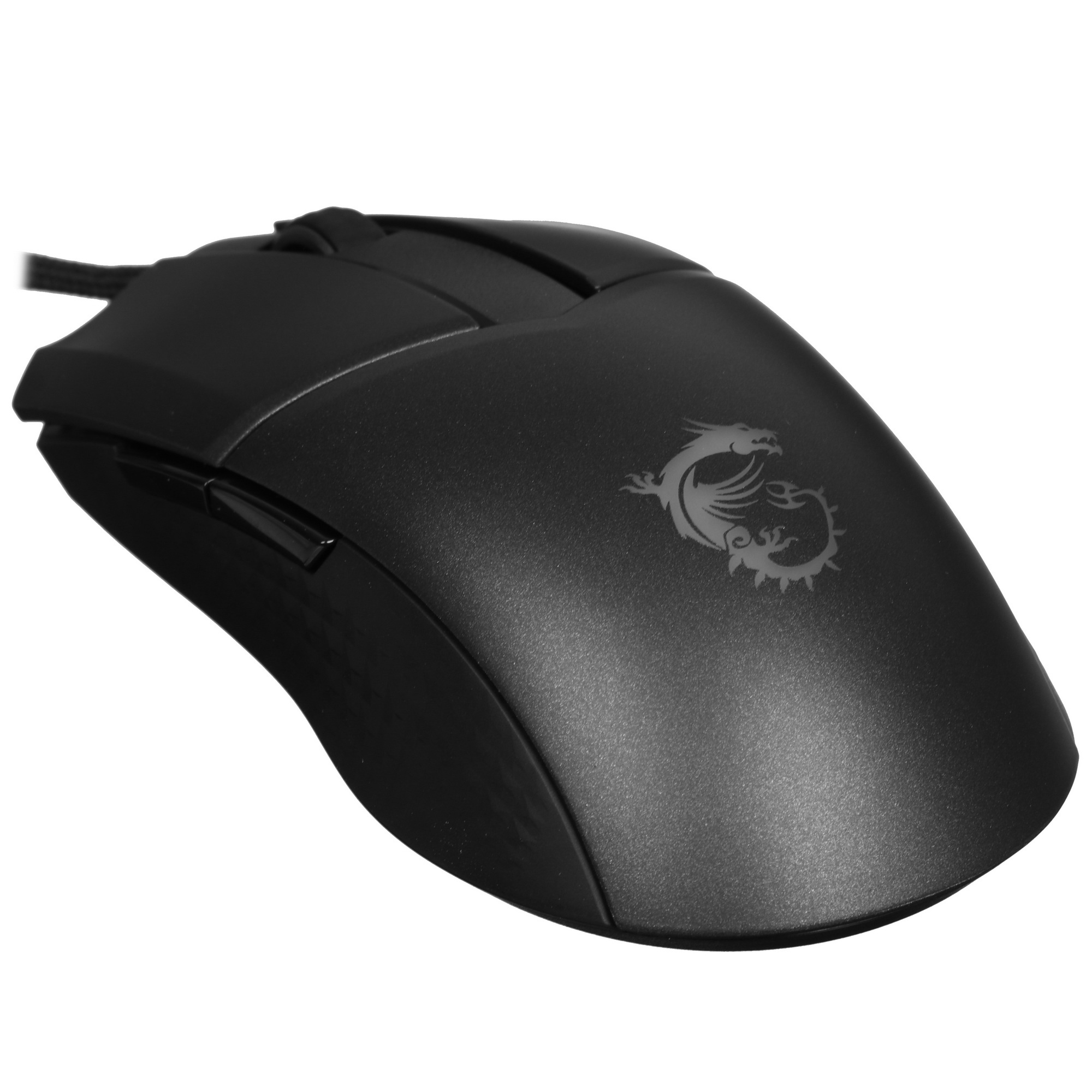 Мышь проводная MSI Clutch GM41 Lightweight V2 черный, 16000 dpi, USB, кнопки - 6