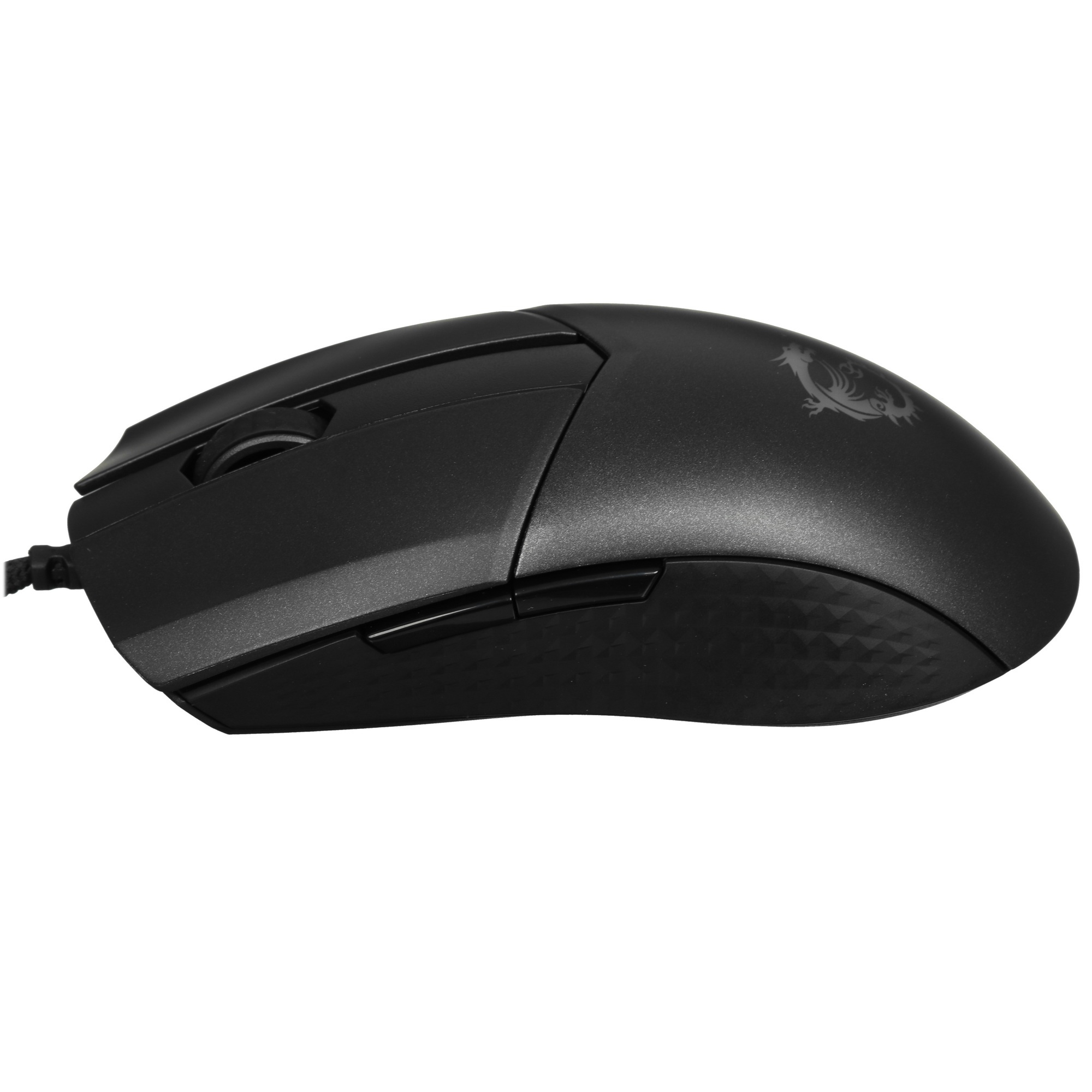 Мышь проводная MSI Clutch GM41 Lightweight V2 черный, 16000 dpi, USB, кнопки - 6